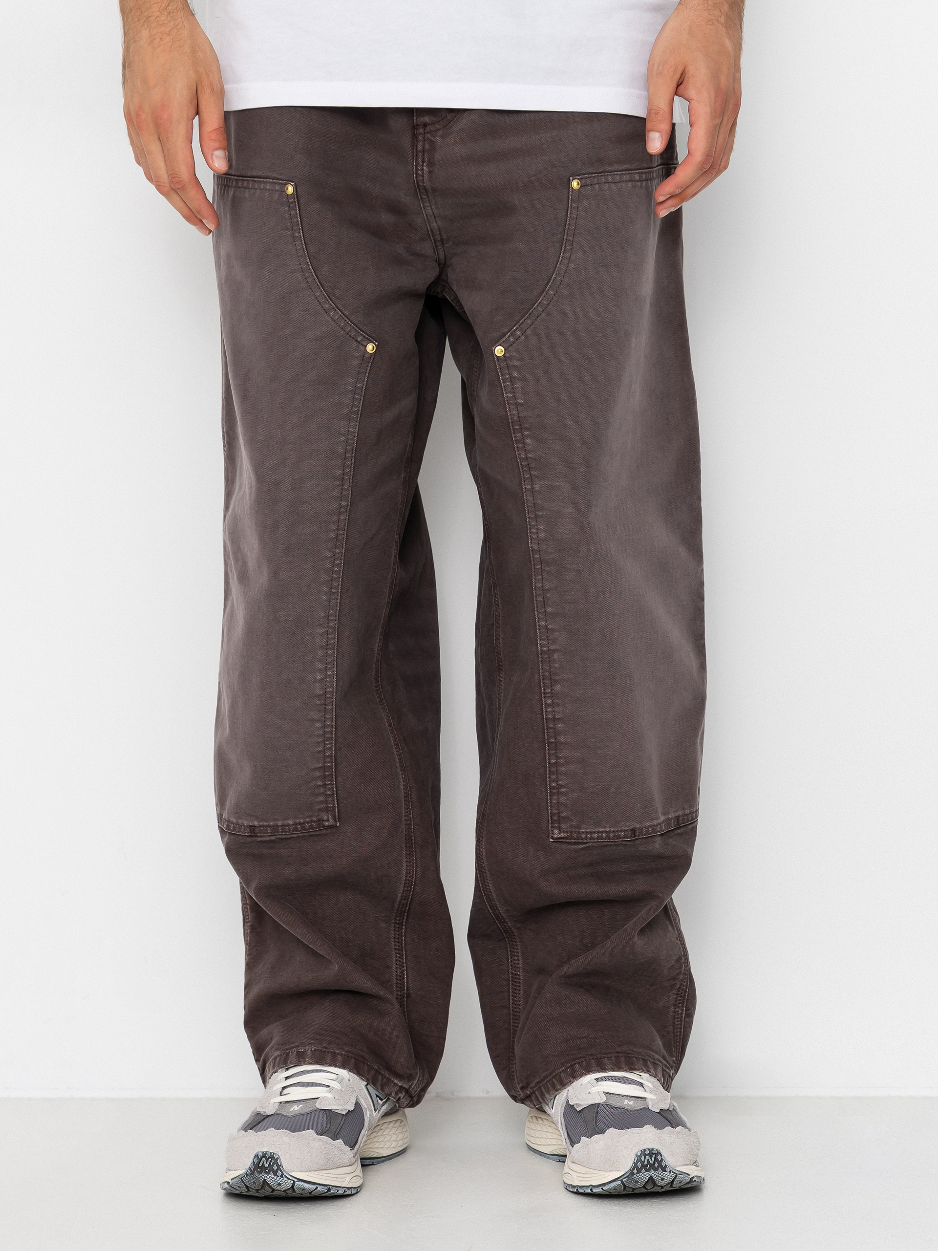 Pantaloni Carhartt WIP OG Double Knee (tobacco)