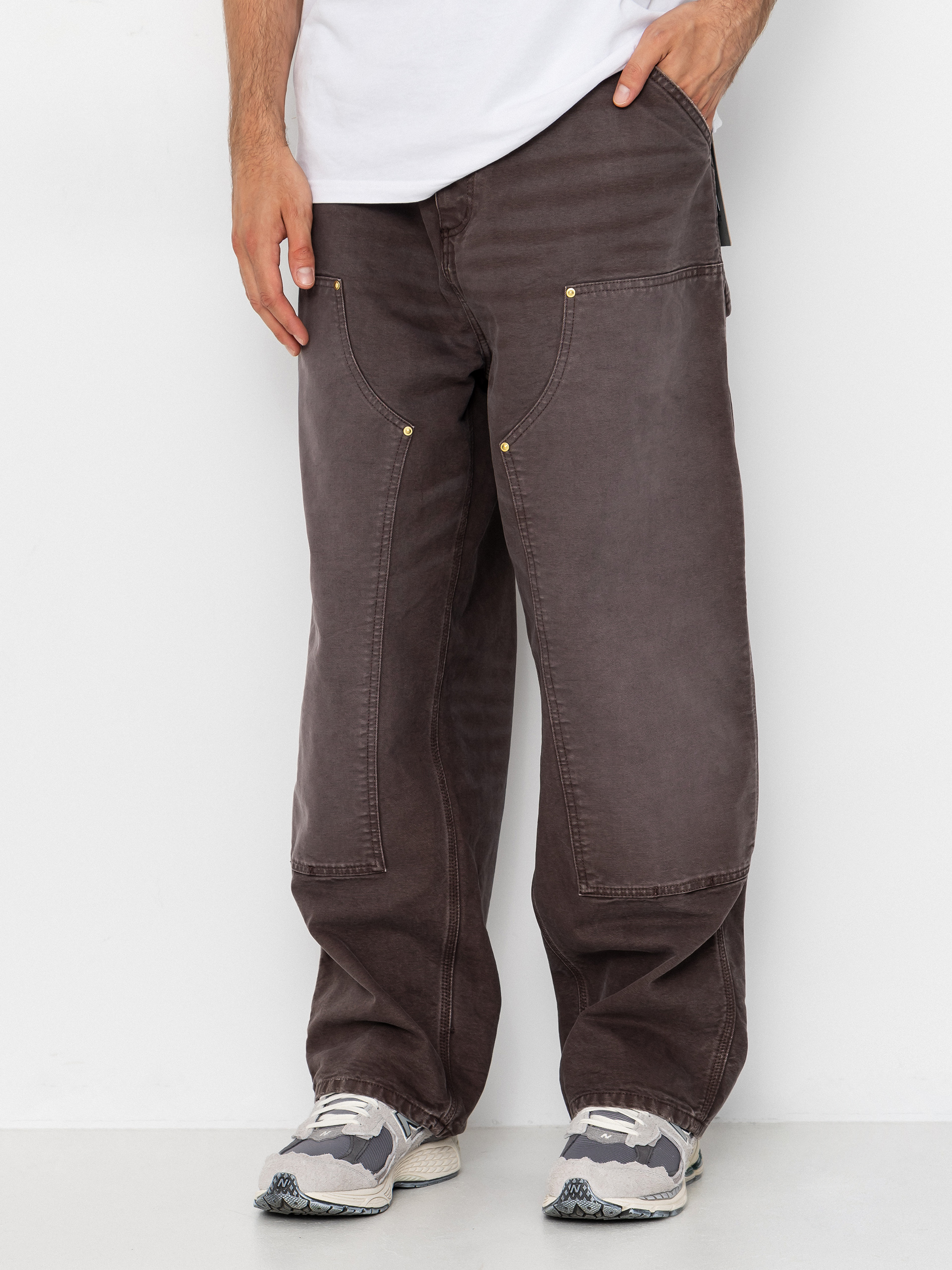 Pantaloni Carhartt WIP OG Double Knee (tobacco)