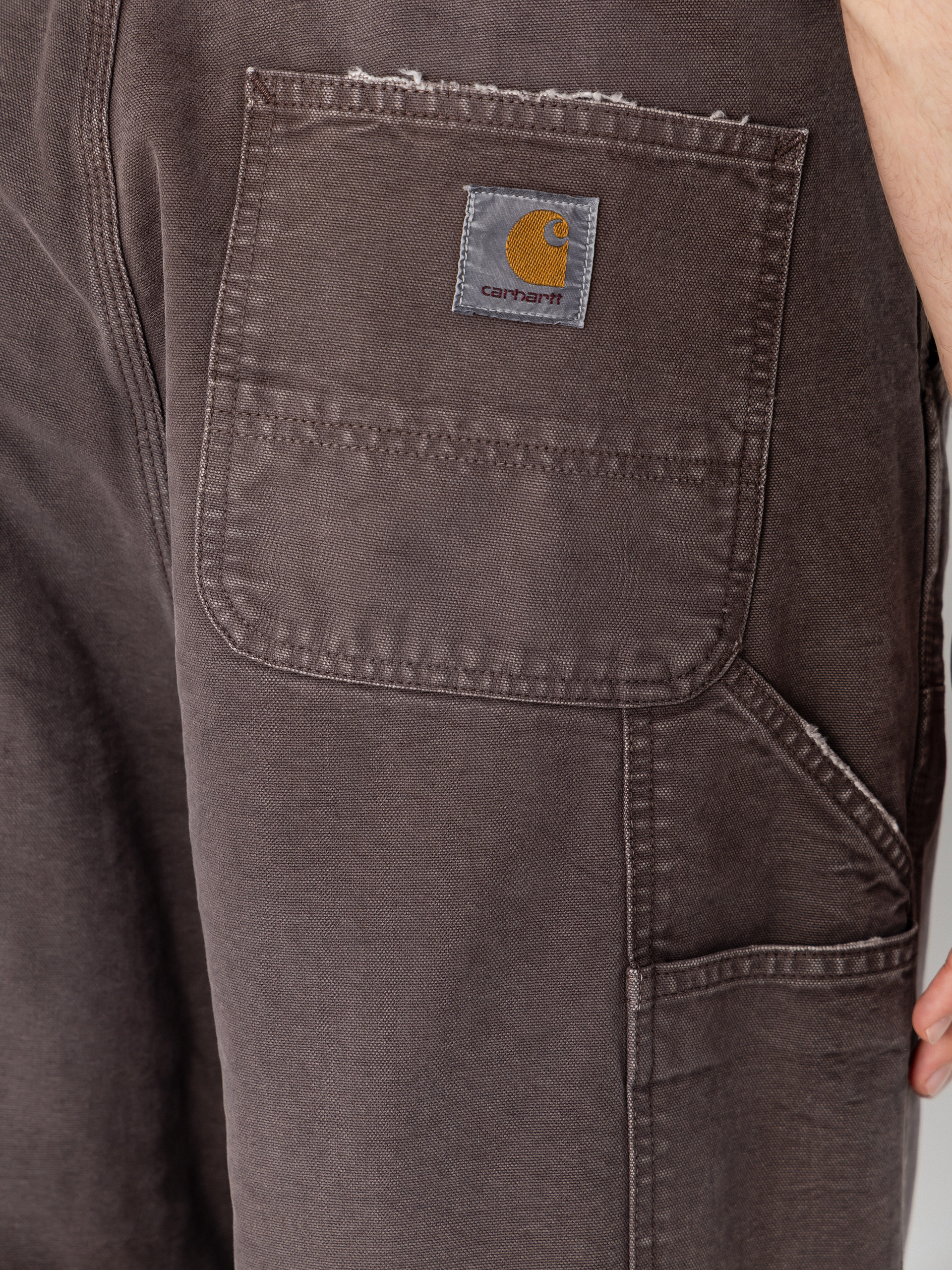 Pantaloni Carhartt WIP OG Double Knee (tobacco)