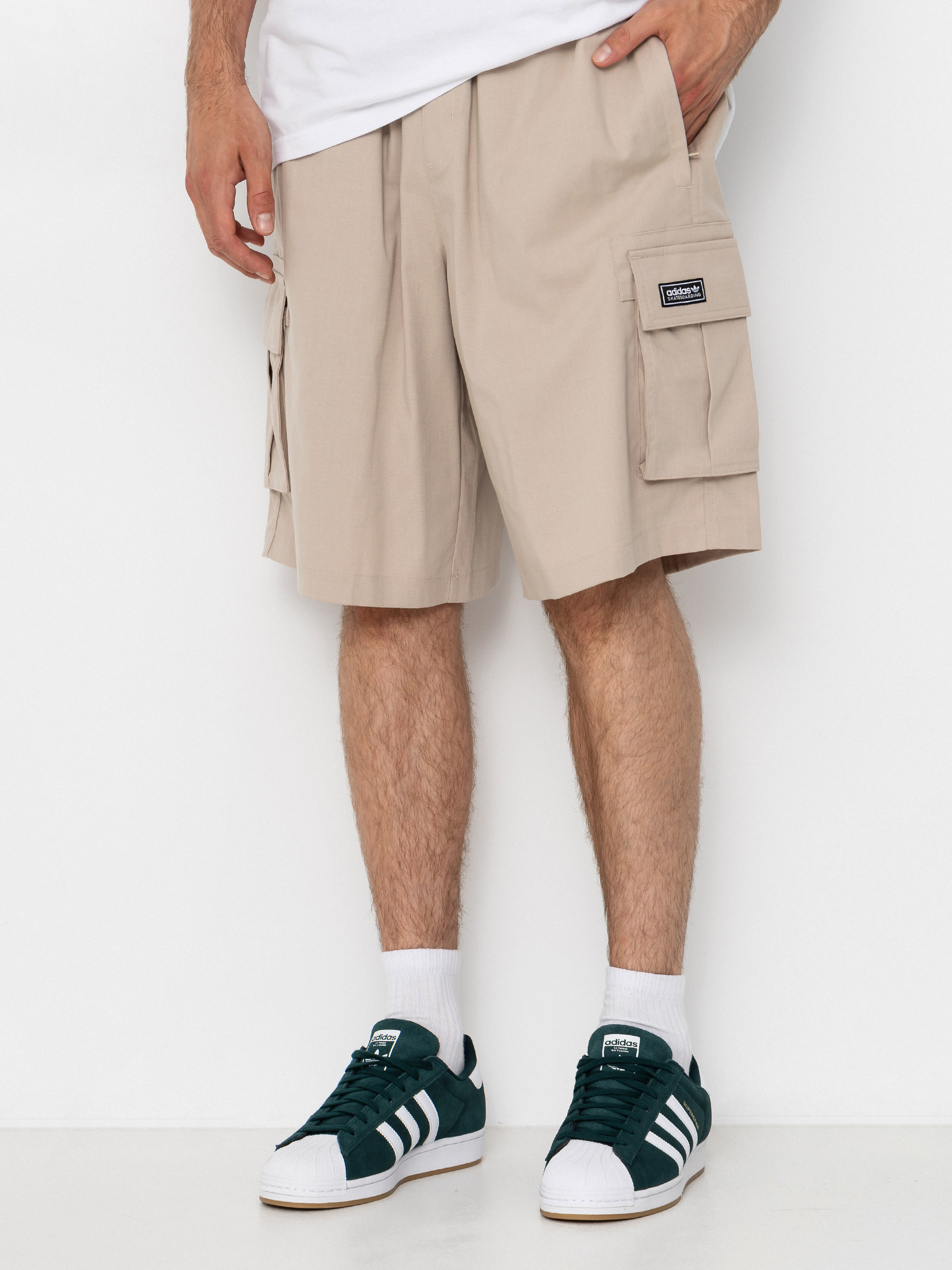 Pantaloni scurți adidas Skt Exc (khathr/khathr)