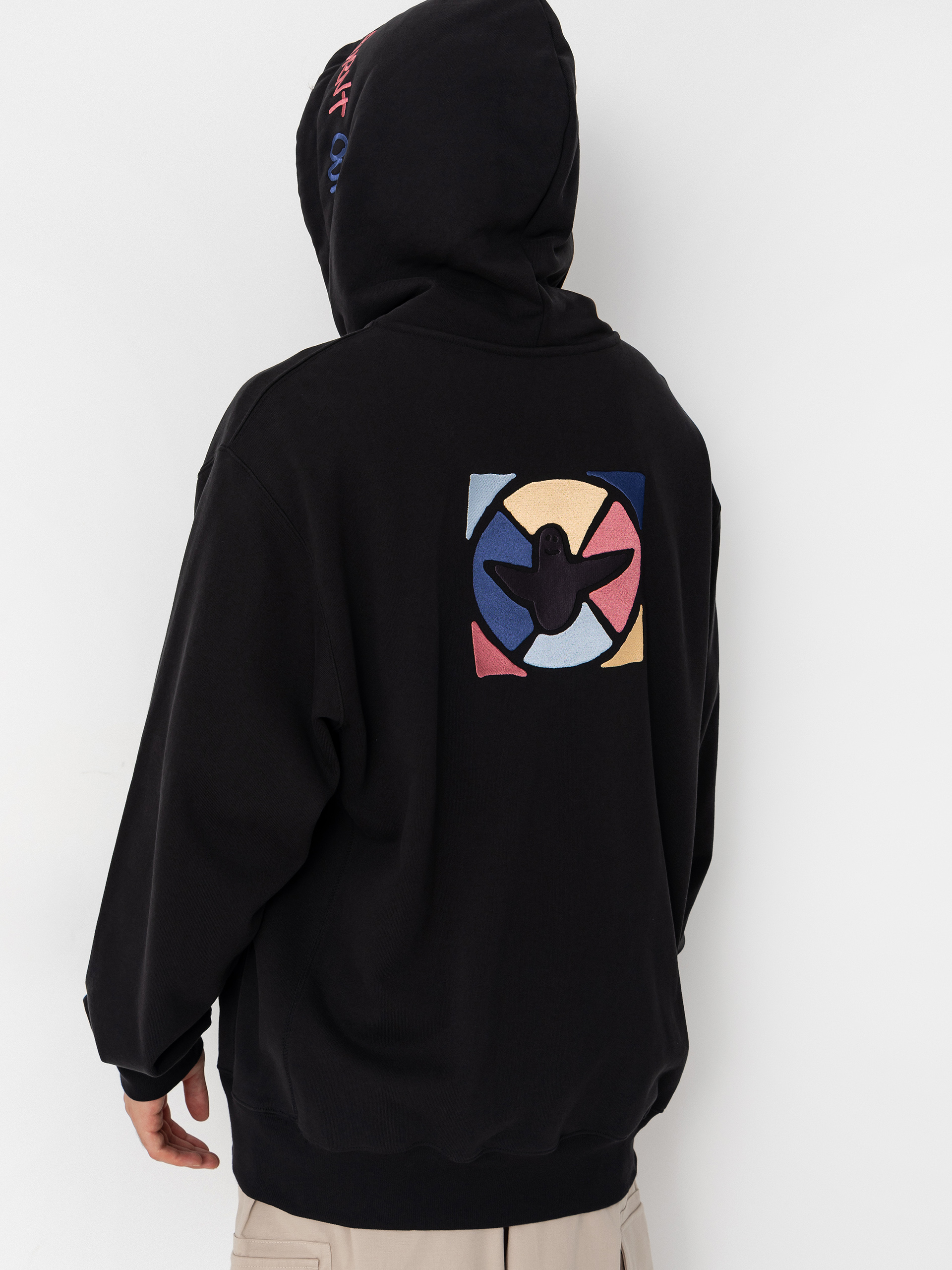 Hanorac cu glugă adidas Gonz Graph HD (black)