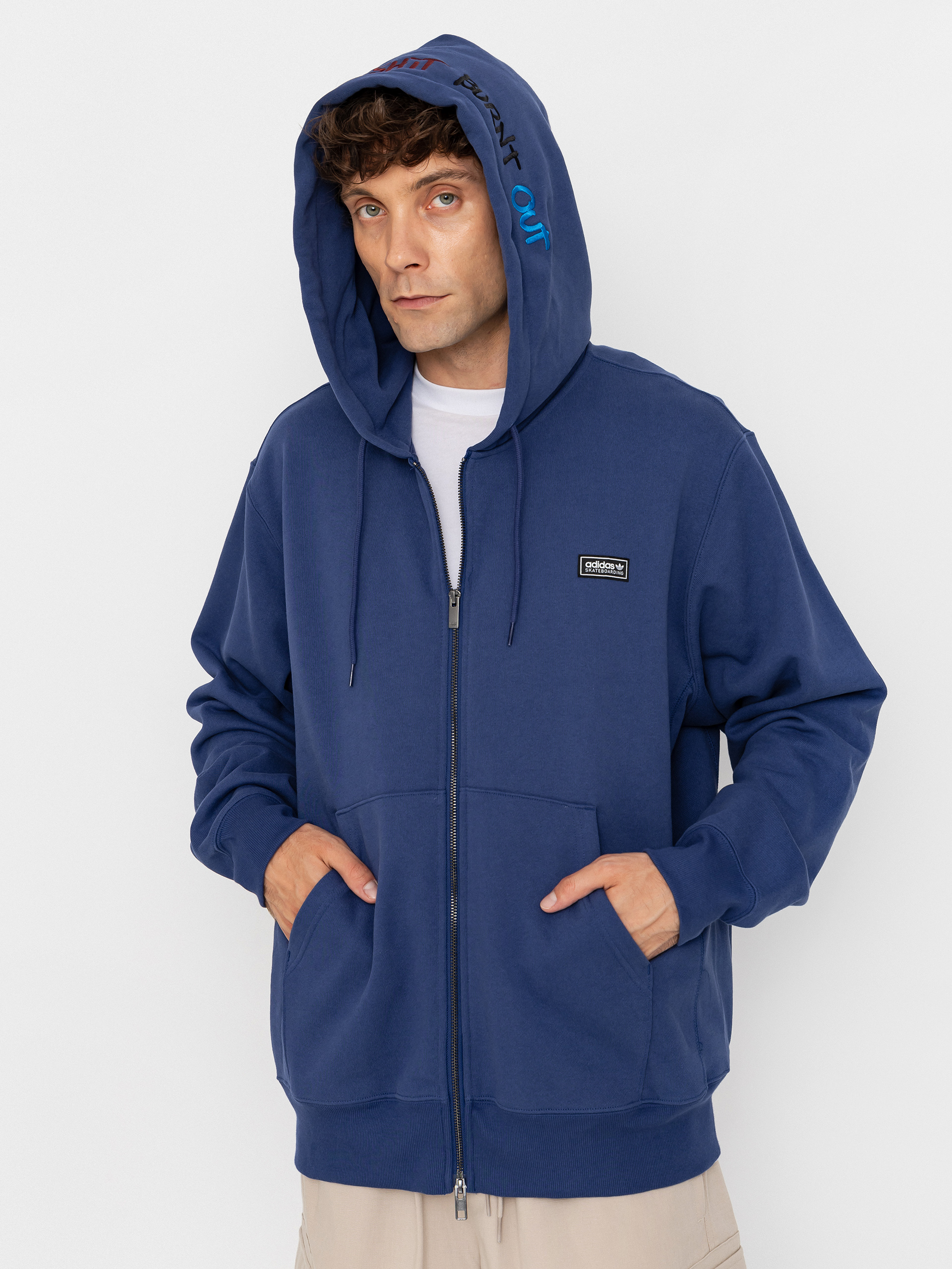 Hanorac cu glugă adidas Gonz Graph HD (mutprp)