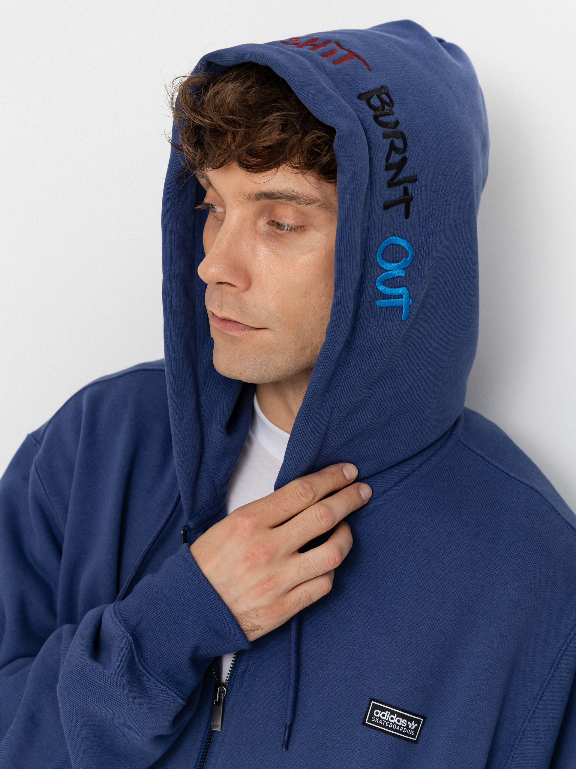 Hanorac cu glugă adidas Gonz Graph HD (mutprp)