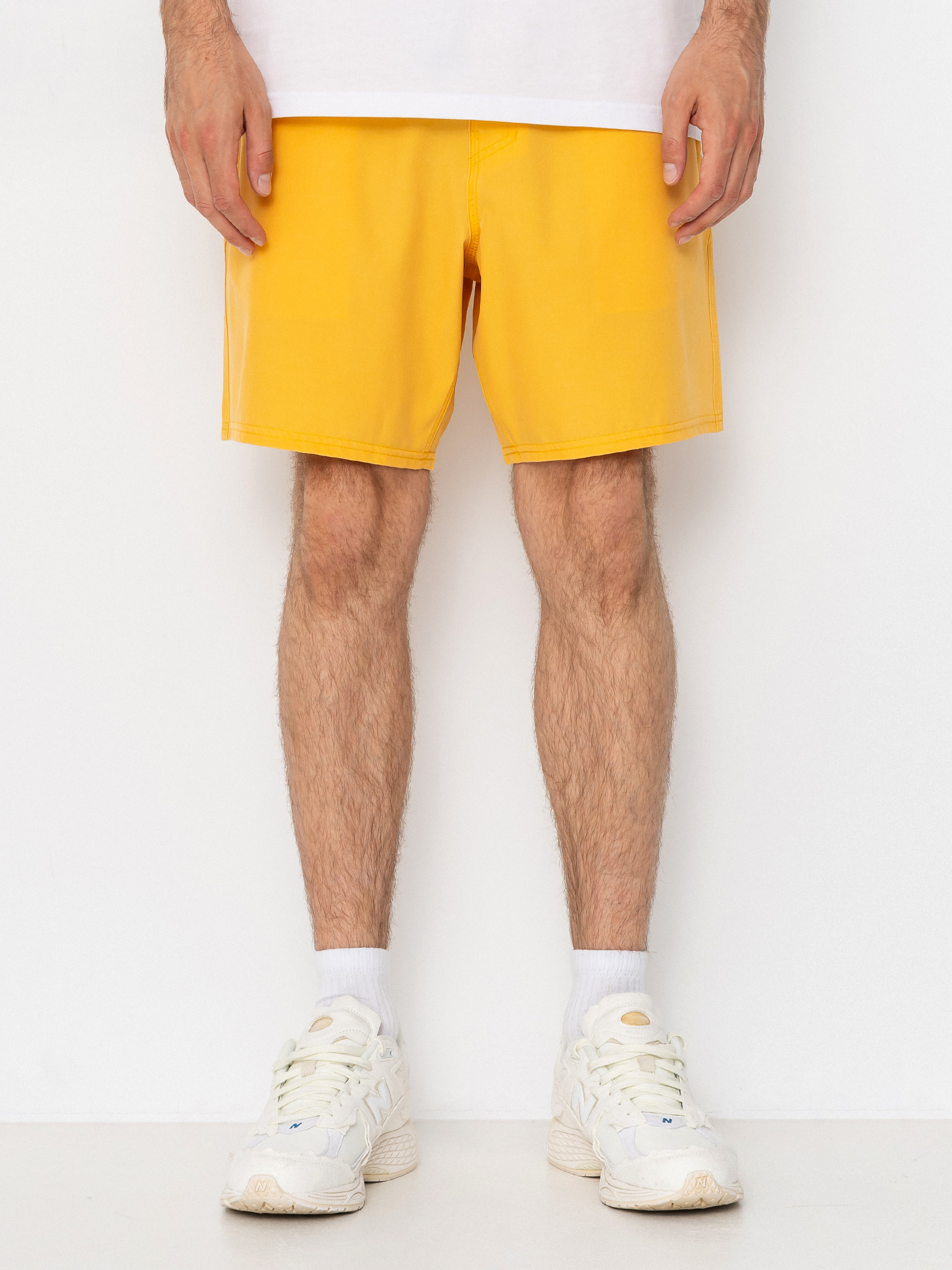 Șort Salty Crew Seadog Volley (mineral yellow)