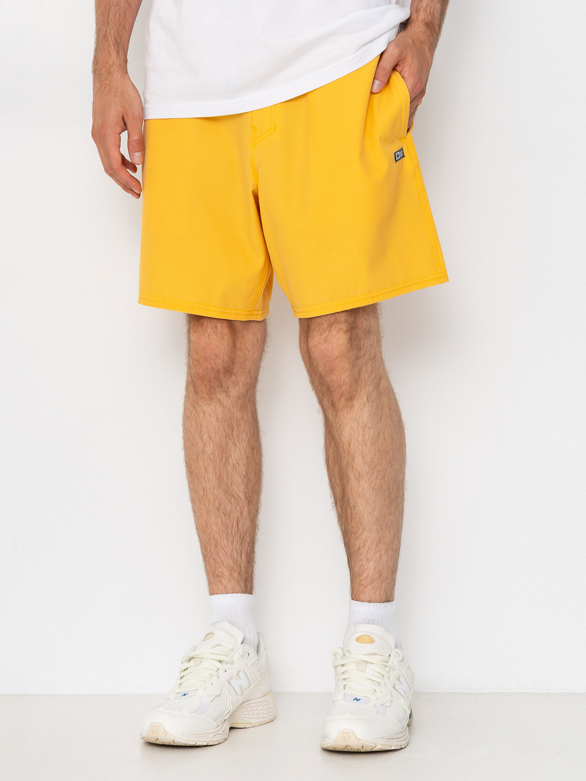 Șort Salty Crew Seadog Volley (mineral yellow)