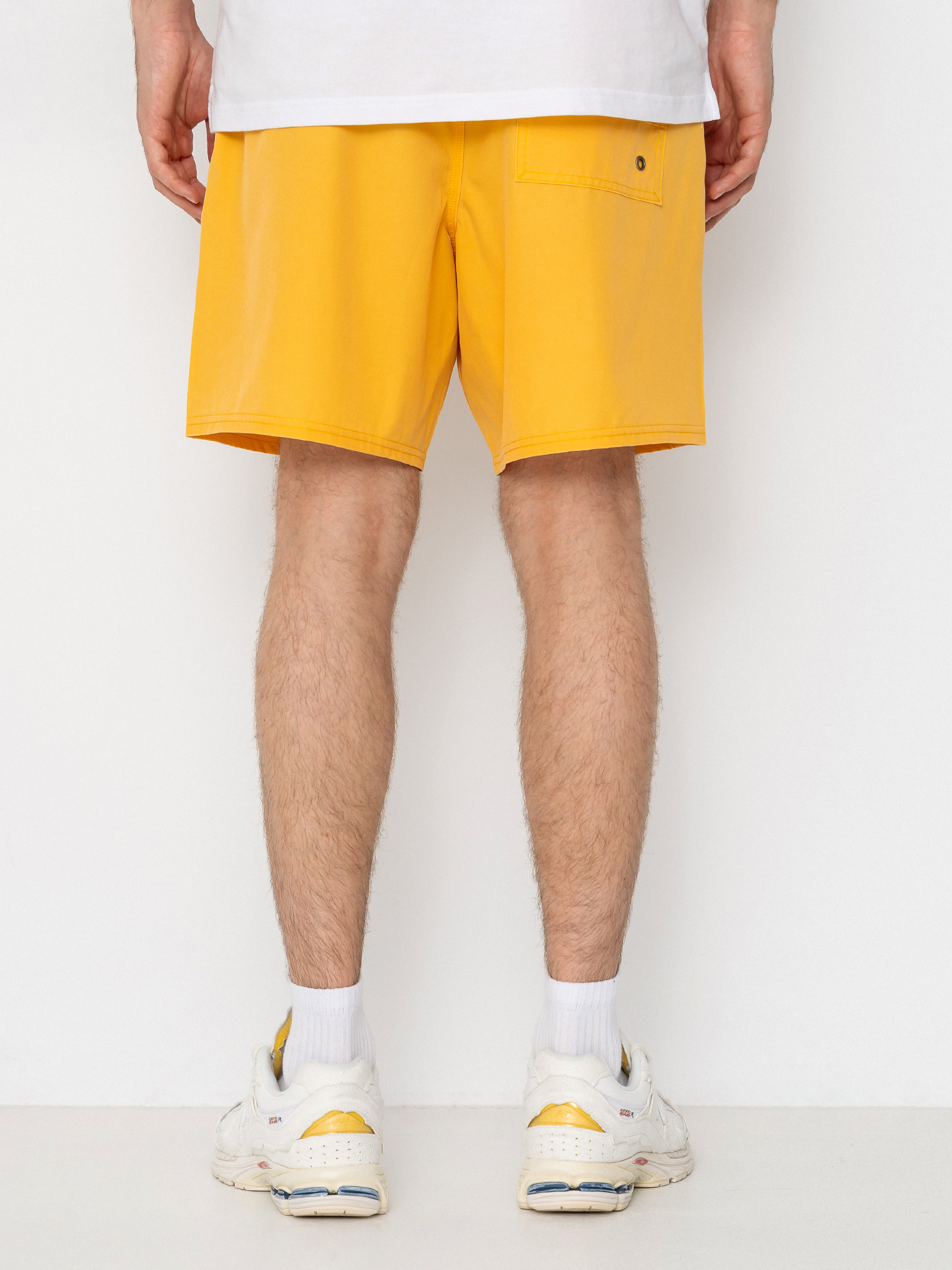 Șort Salty Crew Seadog Volley (mineral yellow)