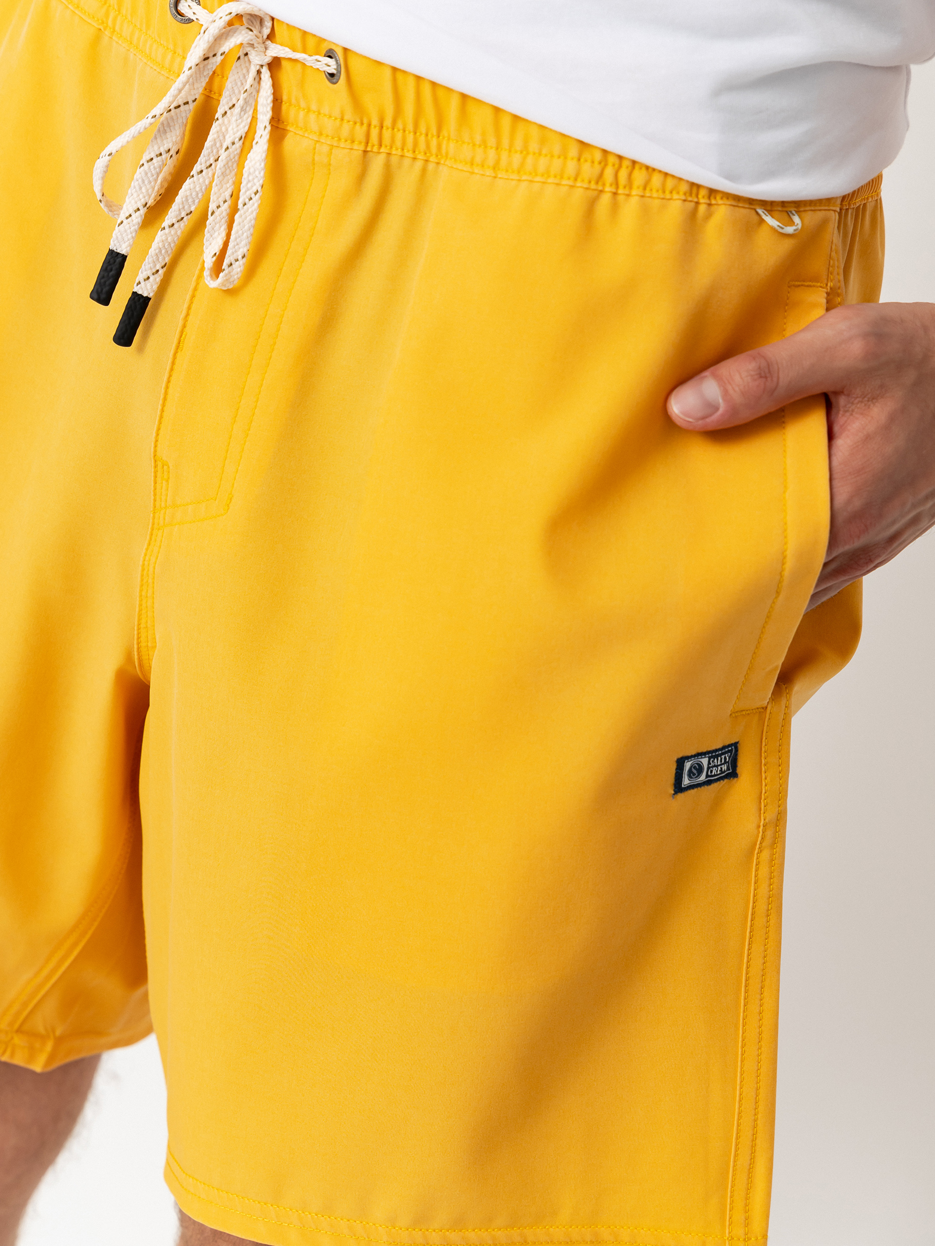 Șort Salty Crew Seadog Volley (mineral yellow)