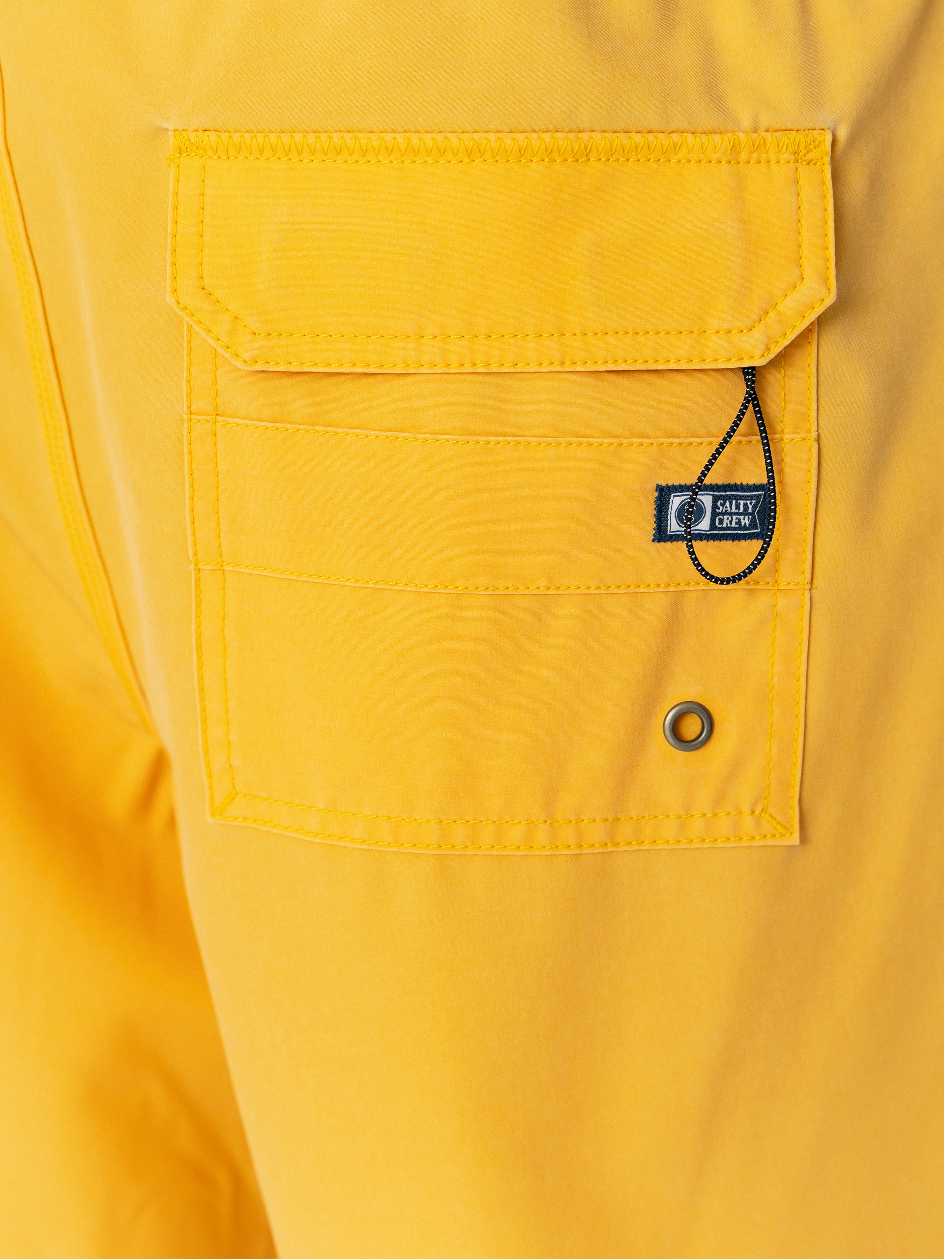 Șort Salty Crew Seadog Volley (mineral yellow)