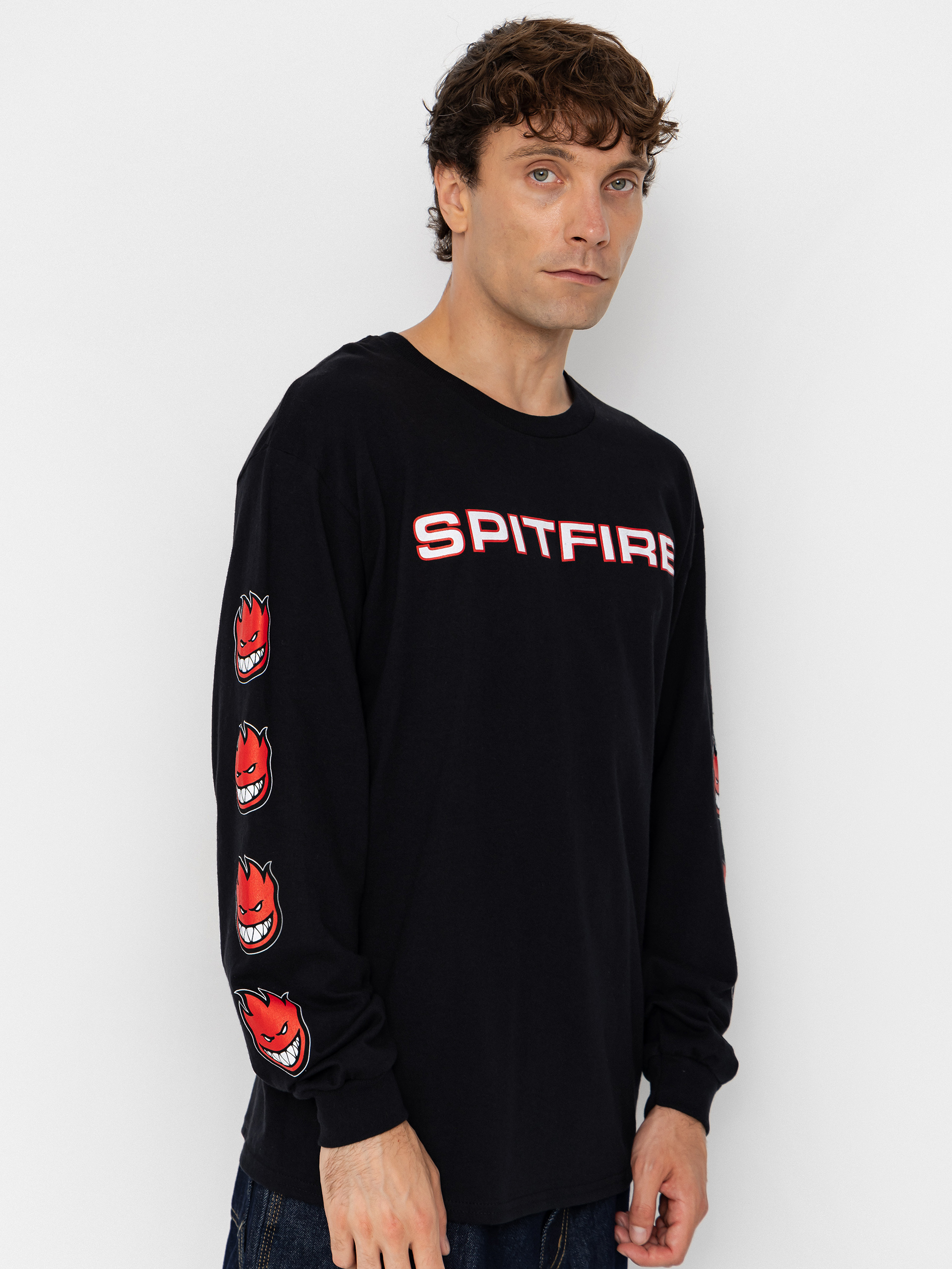 Longsleeve Spitfire Classic 87 Bighead Fill Sleeve