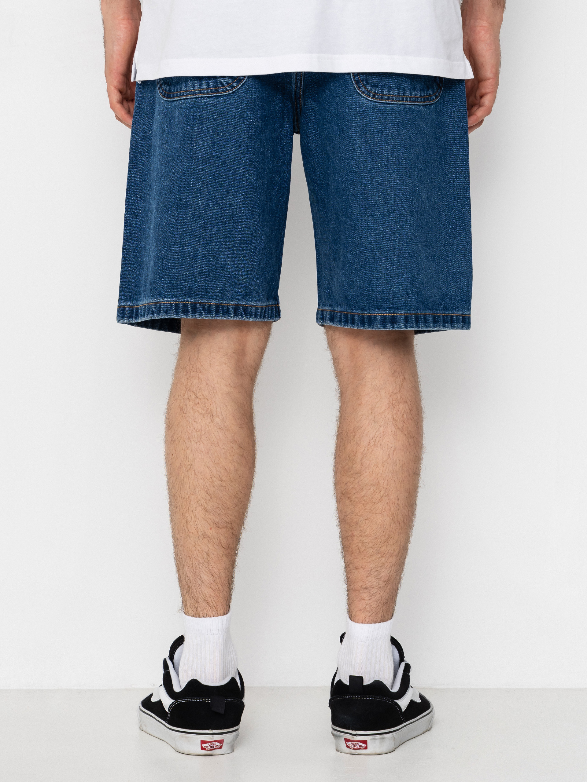 Pantaloni scurți Spitfire Bighead Fill Denim (medium stone wash)