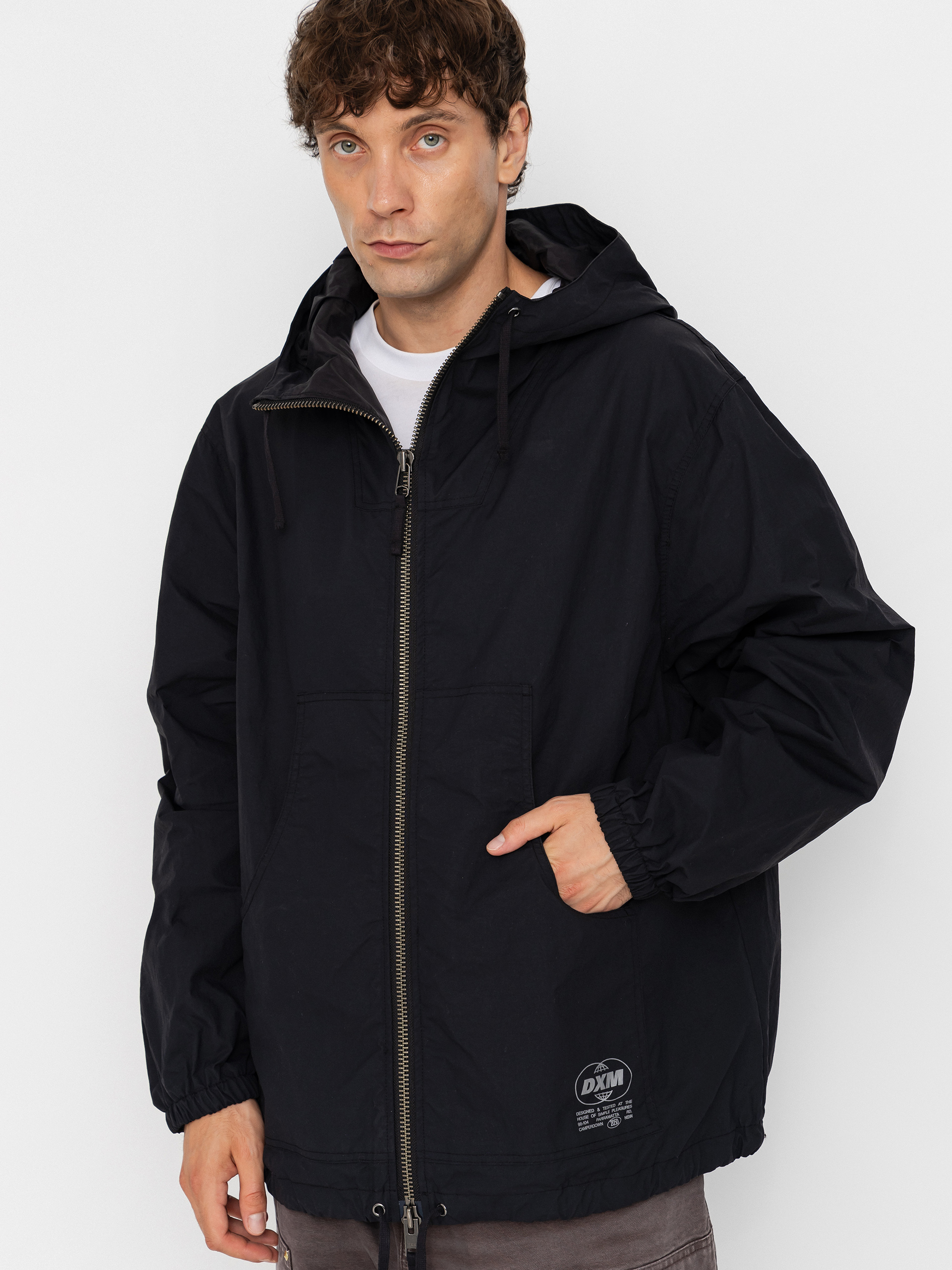 Geacă Deus Ex Machina Gershon Parka (black)