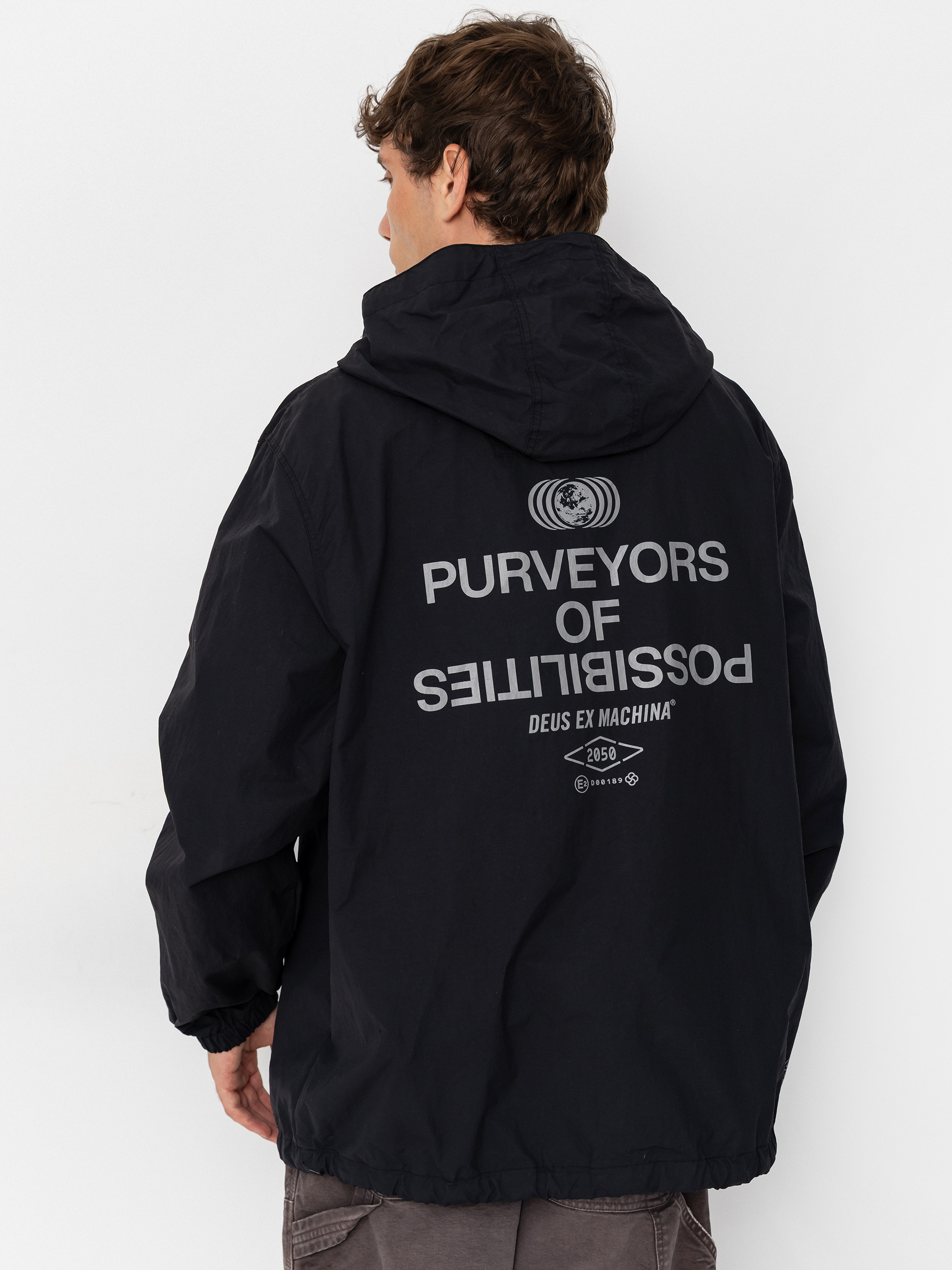 Geacă Deus Ex Machina Gershon Parka (black)