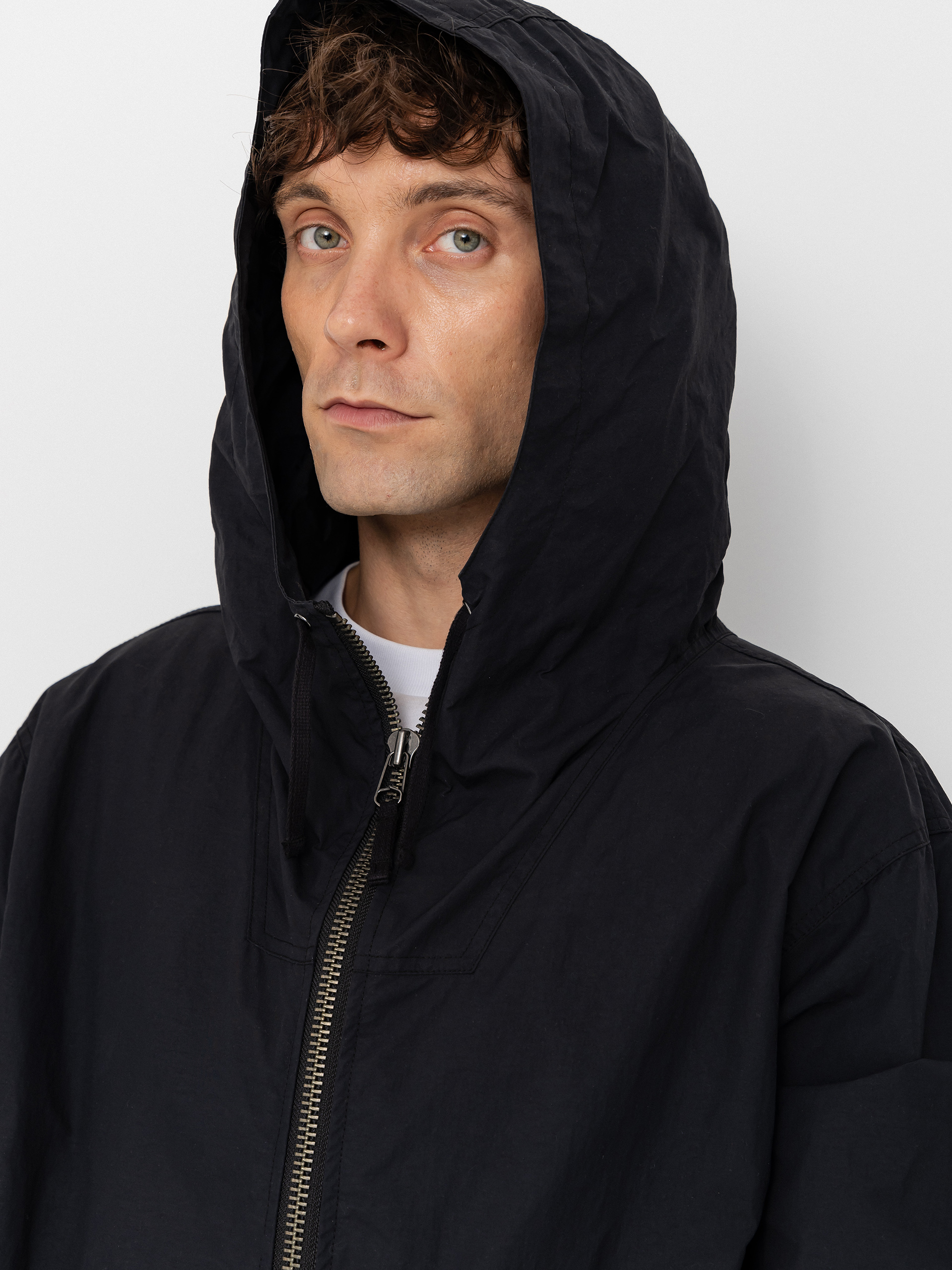 Geacă Deus Ex Machina Gershon Parka (black)