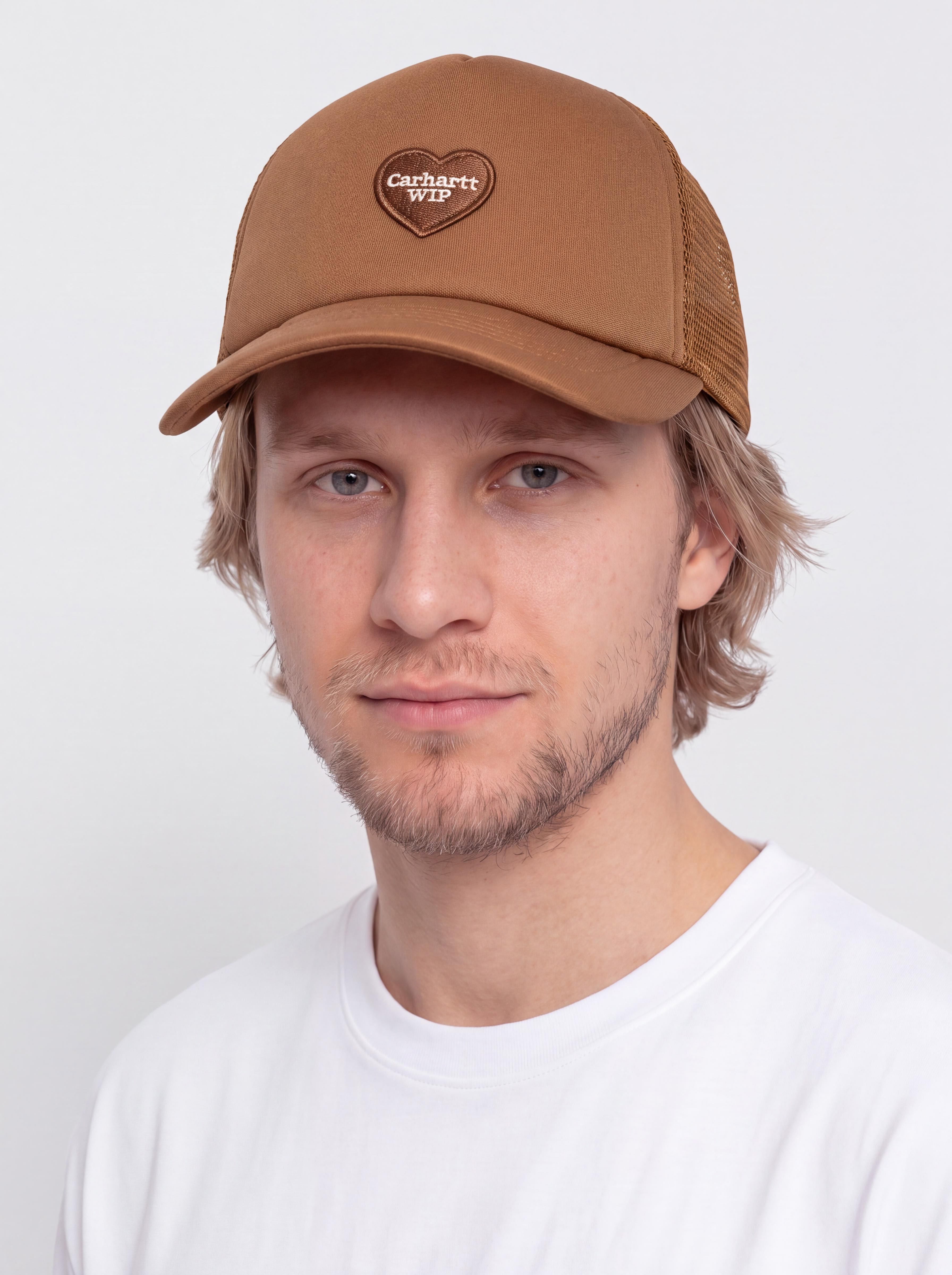 Șapcă Carhartt WIP Heart Patch Trucker (hamilton brown)