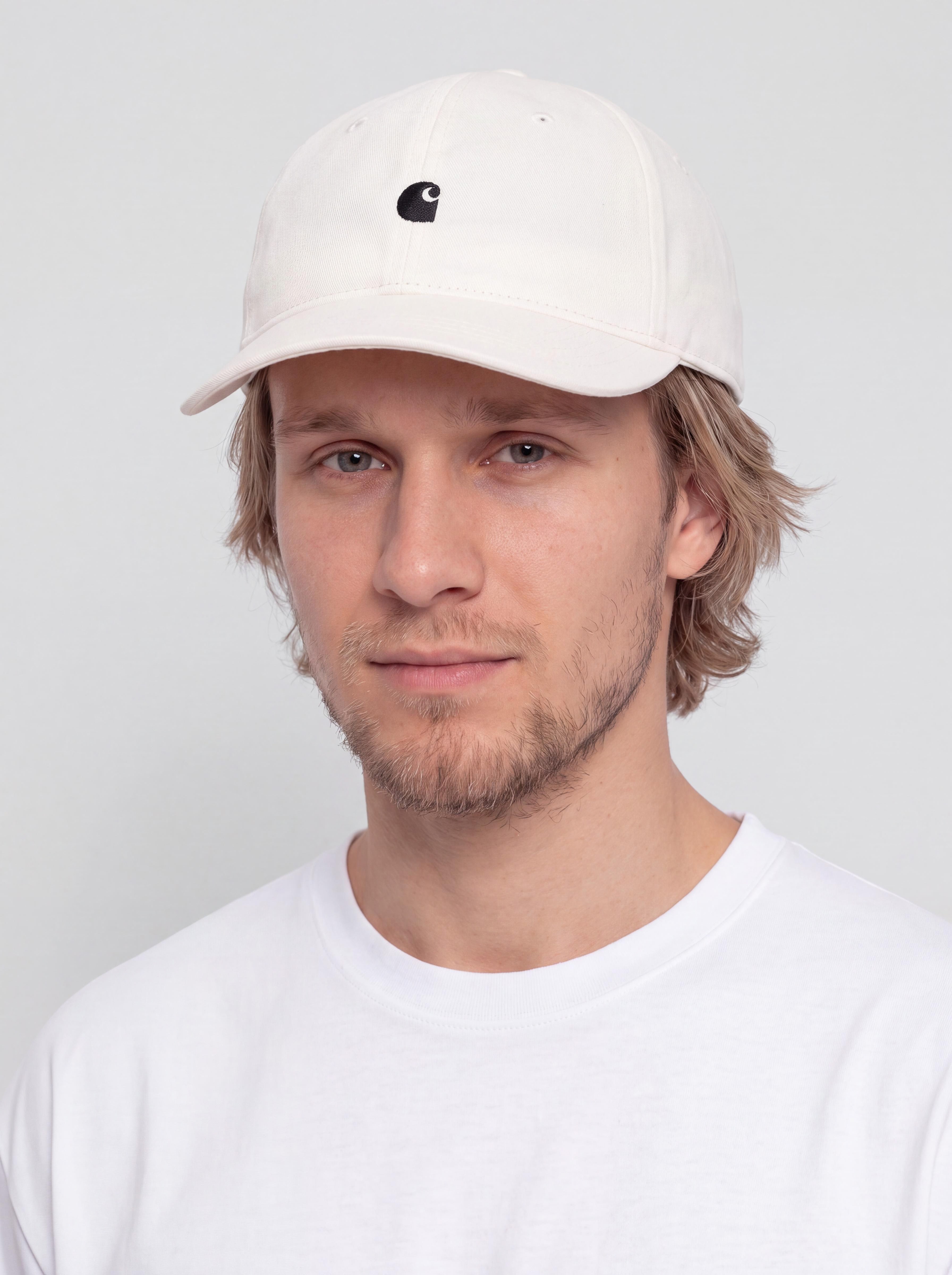 u0218apcu0103 Carhartt WIP Madison Logo (white/black)