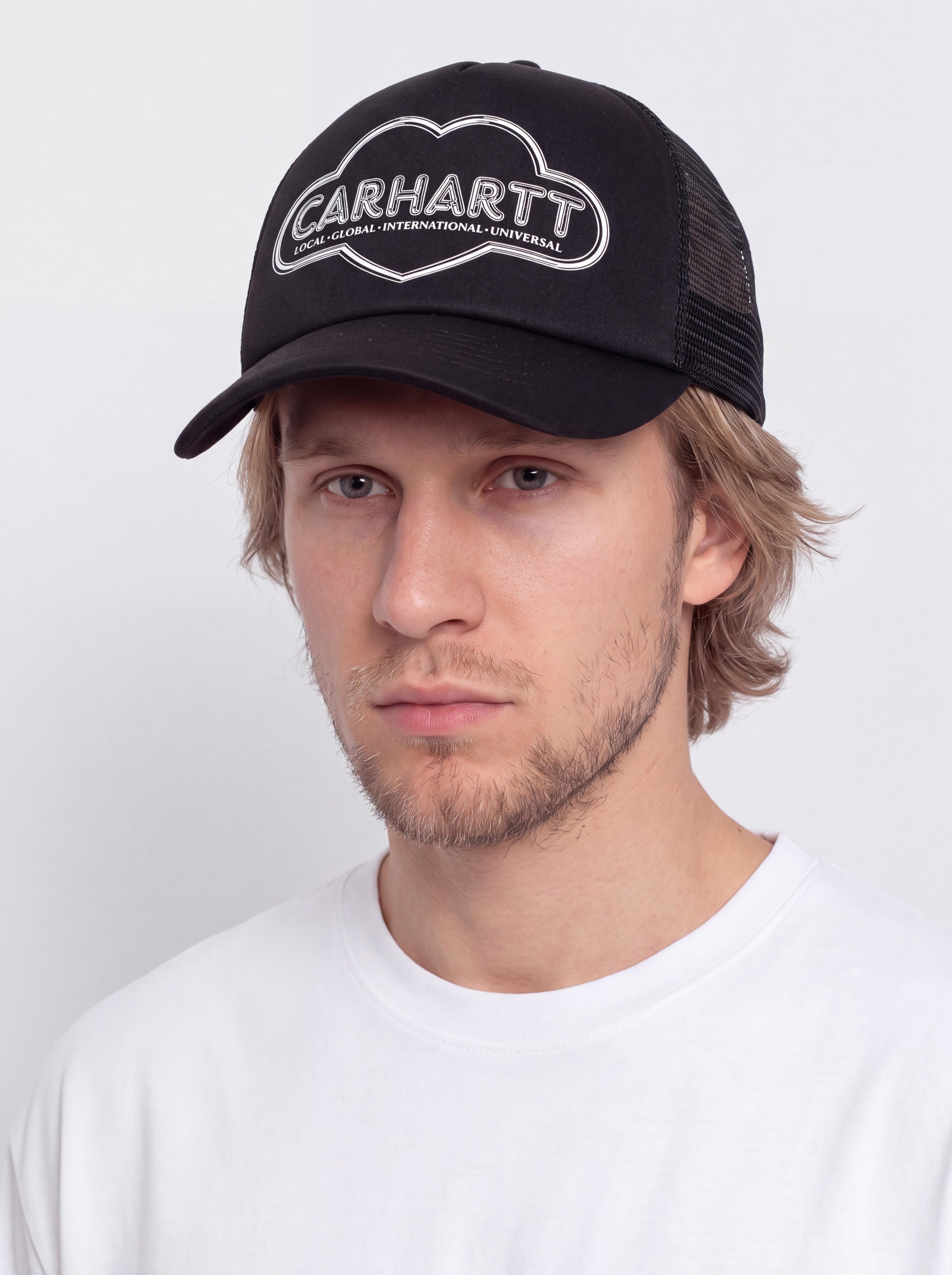 Șapcă Carhartt WIP Cloud Heart Trucker (black)