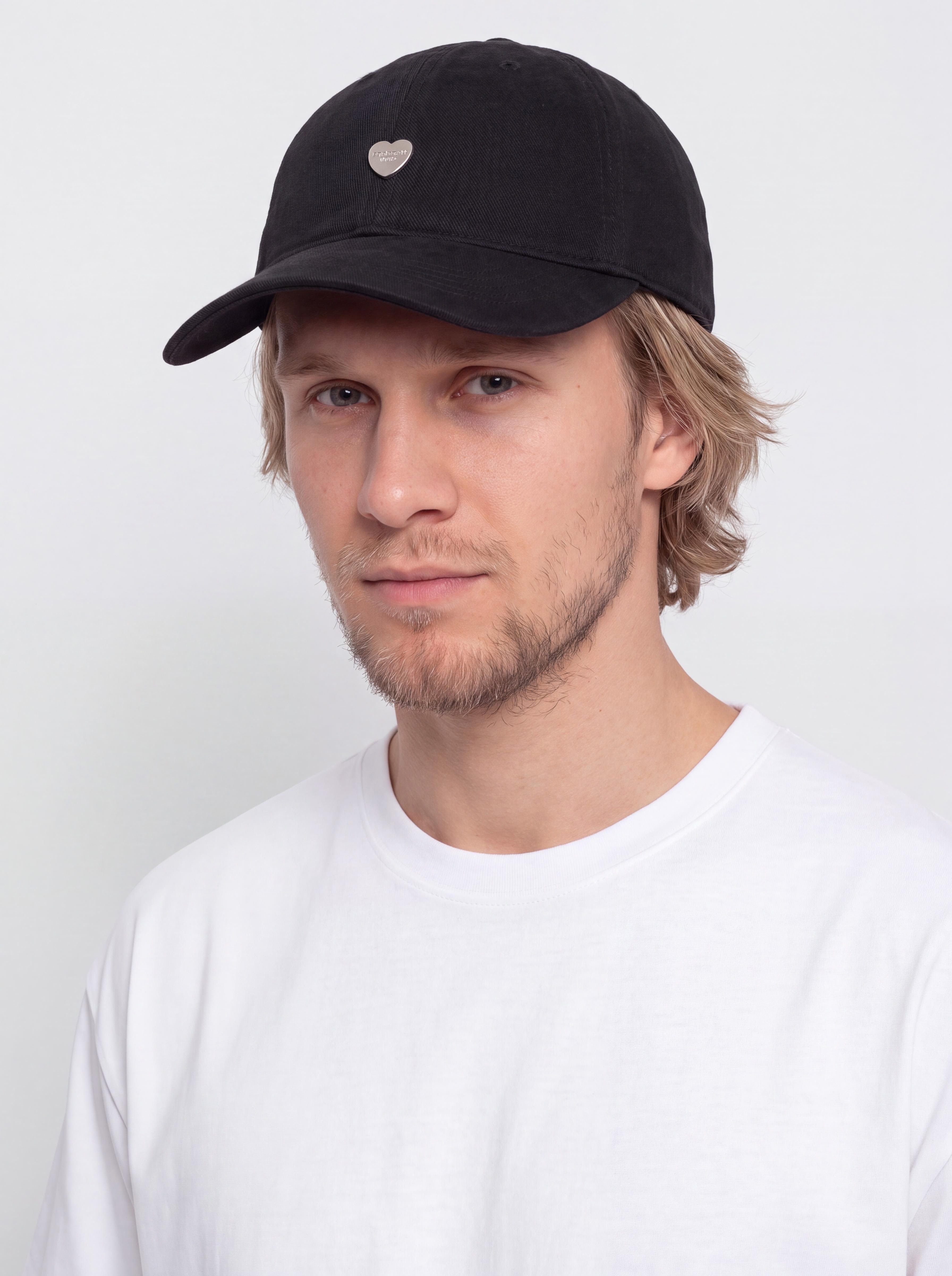 u0218apcu0103 Carhartt WIP Heart Metal (black/silver)