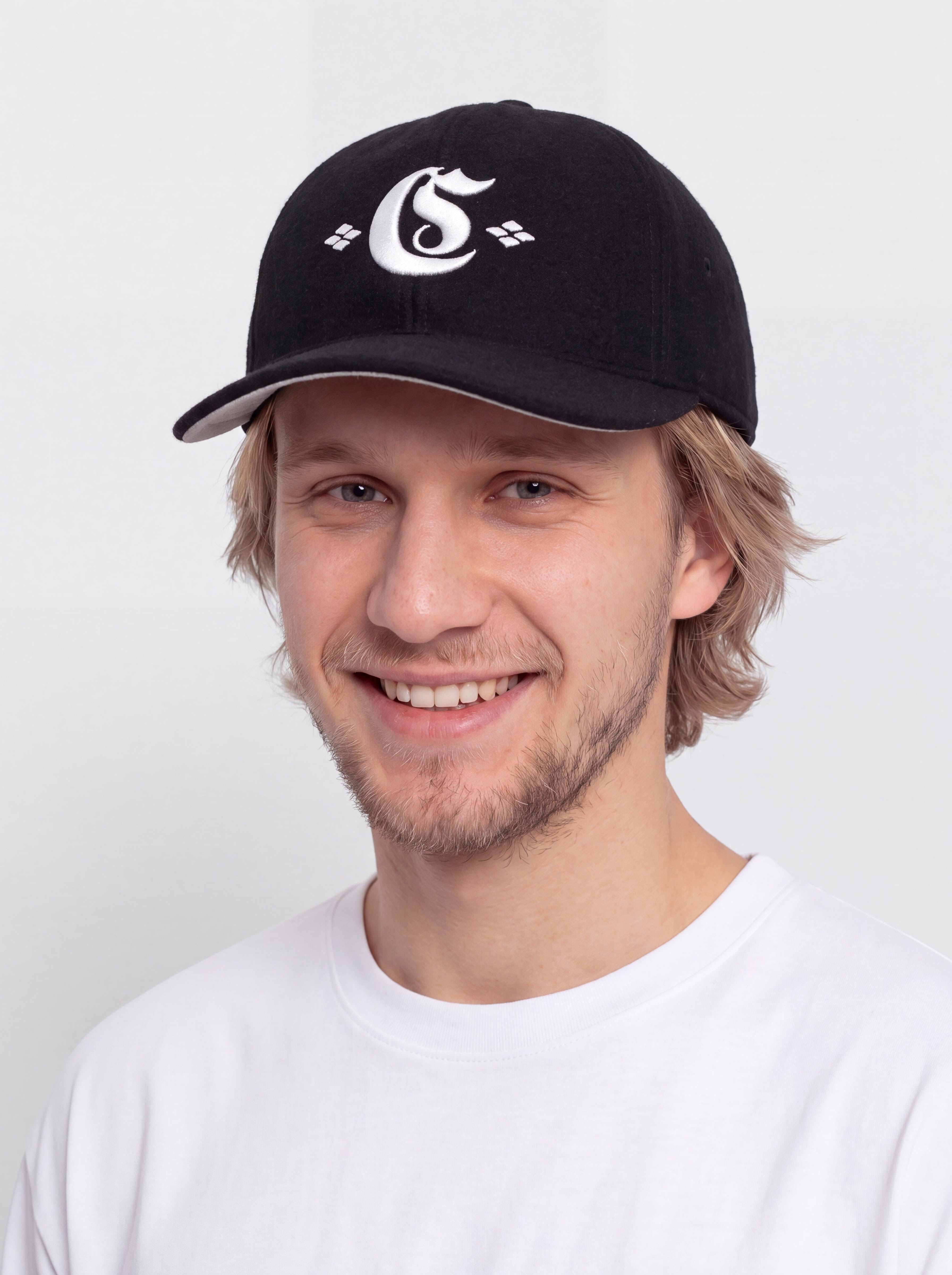 Șapcă Carhartt WIP Greatest Hits Logo (black/wax)