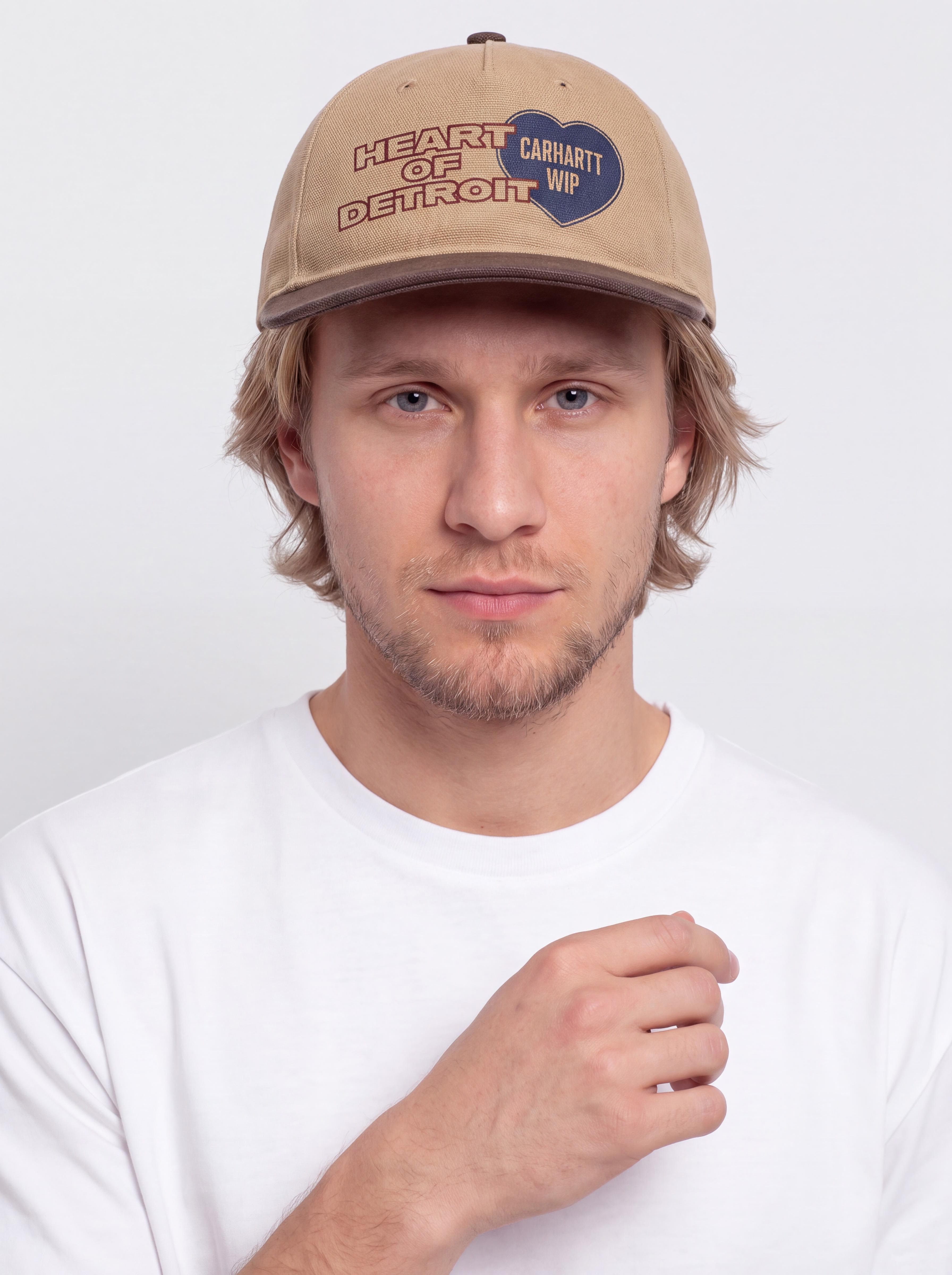 Șapcă Carhartt WIP Arcan (dusty h brown)