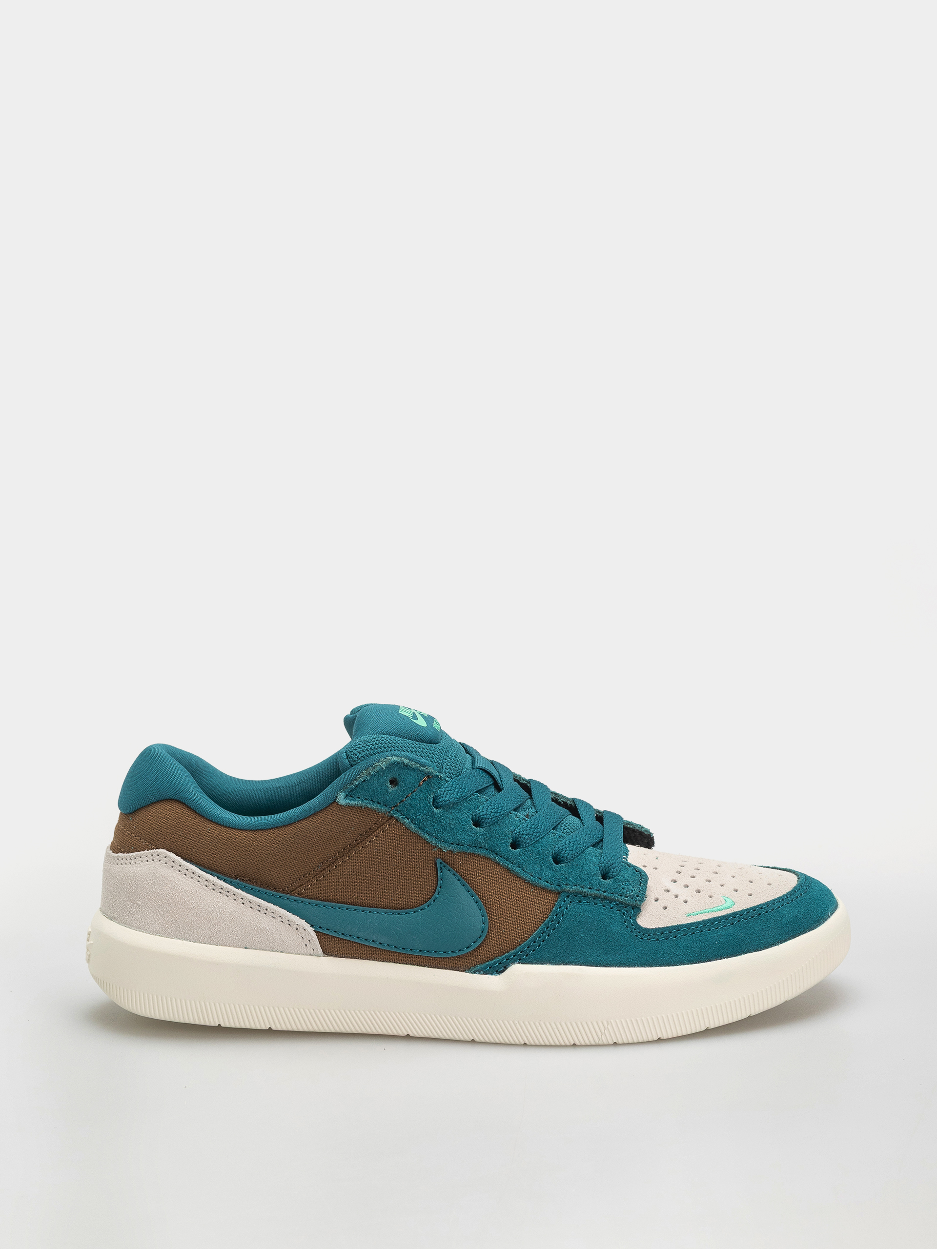 Pantofi Nike SB Force 58 (mosswood brown/geode teal lt orewood brn)