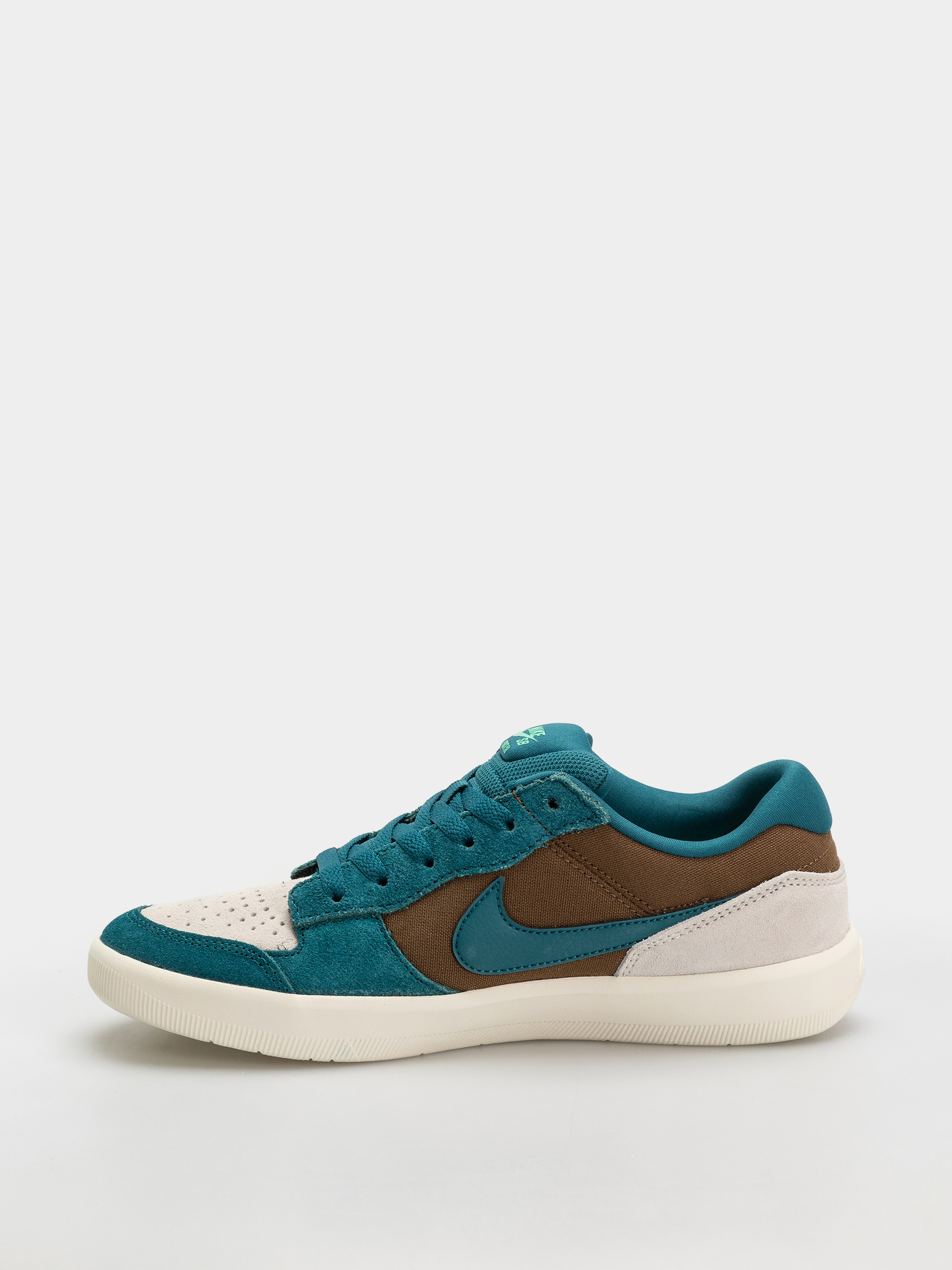 Pantofi Nike SB Force 58 (mosswood brown/geode teal lt orewood brn)