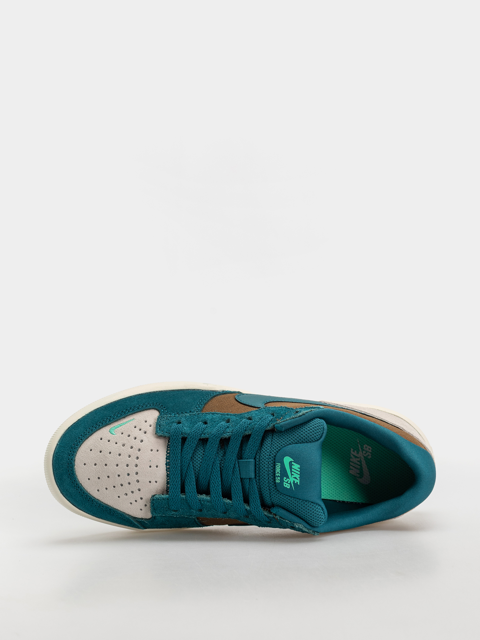 Pantofi Nike SB Force 58 (mosswood brown/geode teal lt orewood brn)
