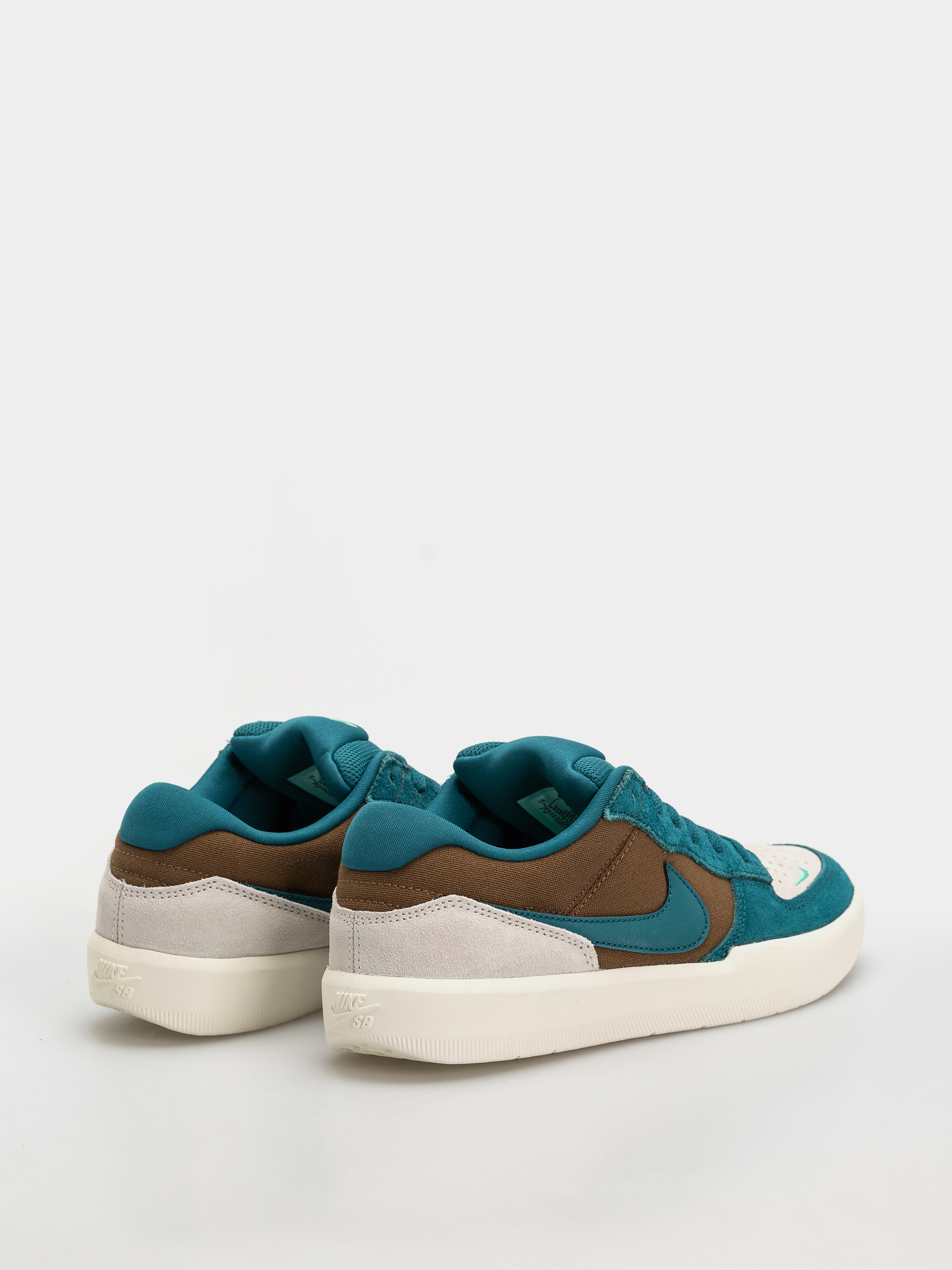 Pantofi Nike SB Force 58 (mosswood brown/geode teal lt orewood brn)