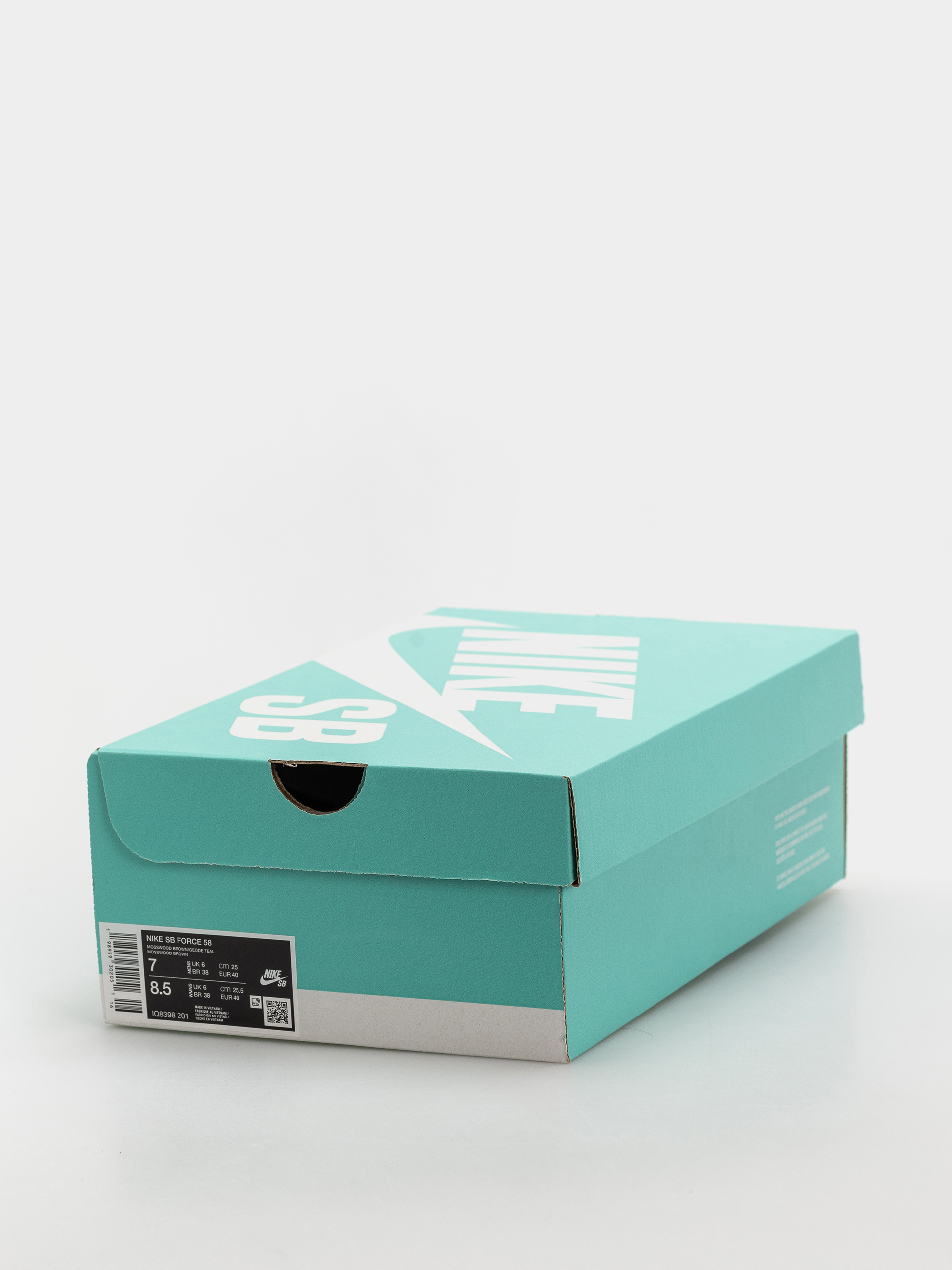 Pantofi Nike SB Force 58 (mosswood brown/geode teal lt orewood brn)