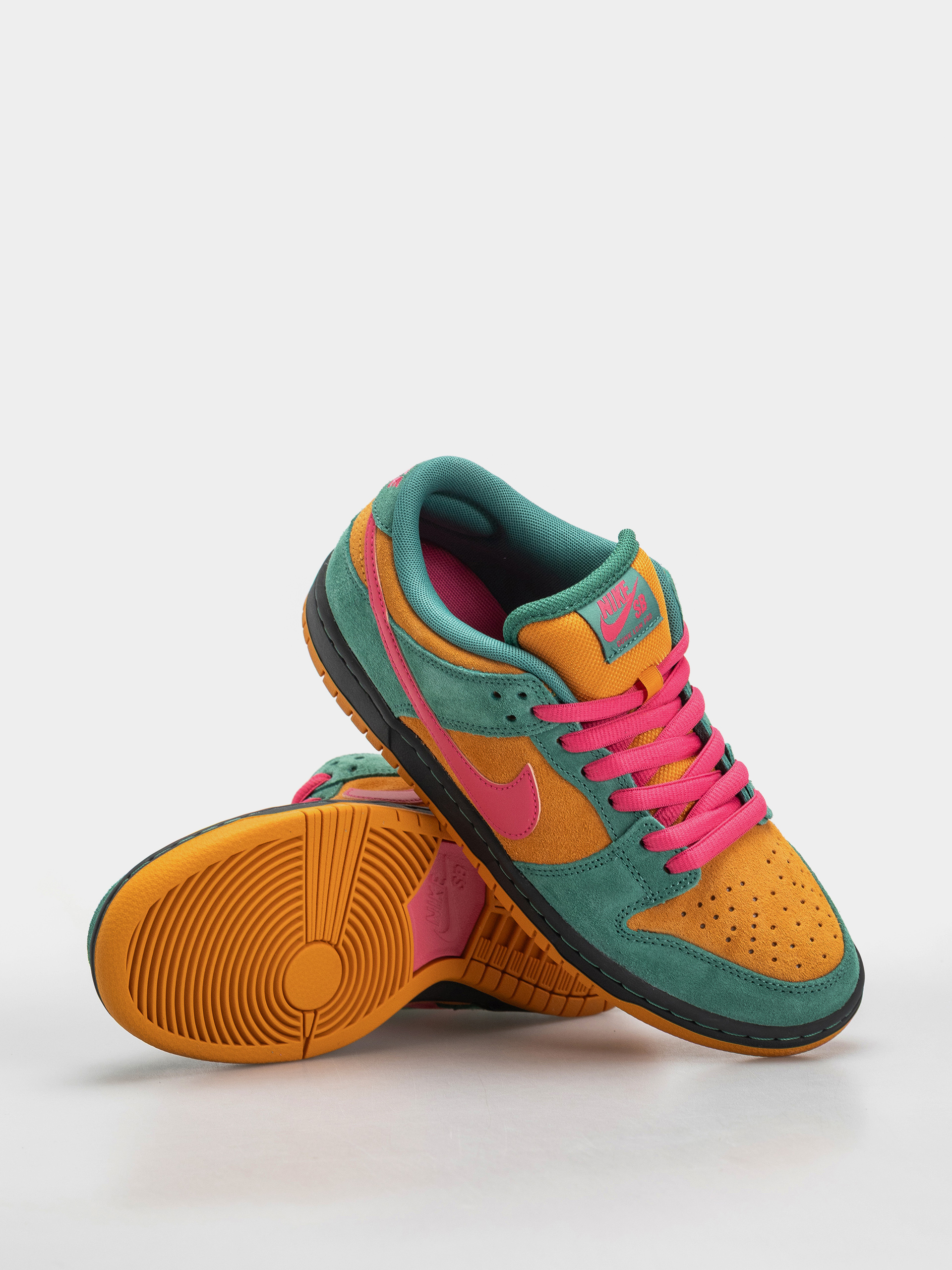 Pantofi Nike SB Dunk Low Pro (green noise/watermelon light curry)