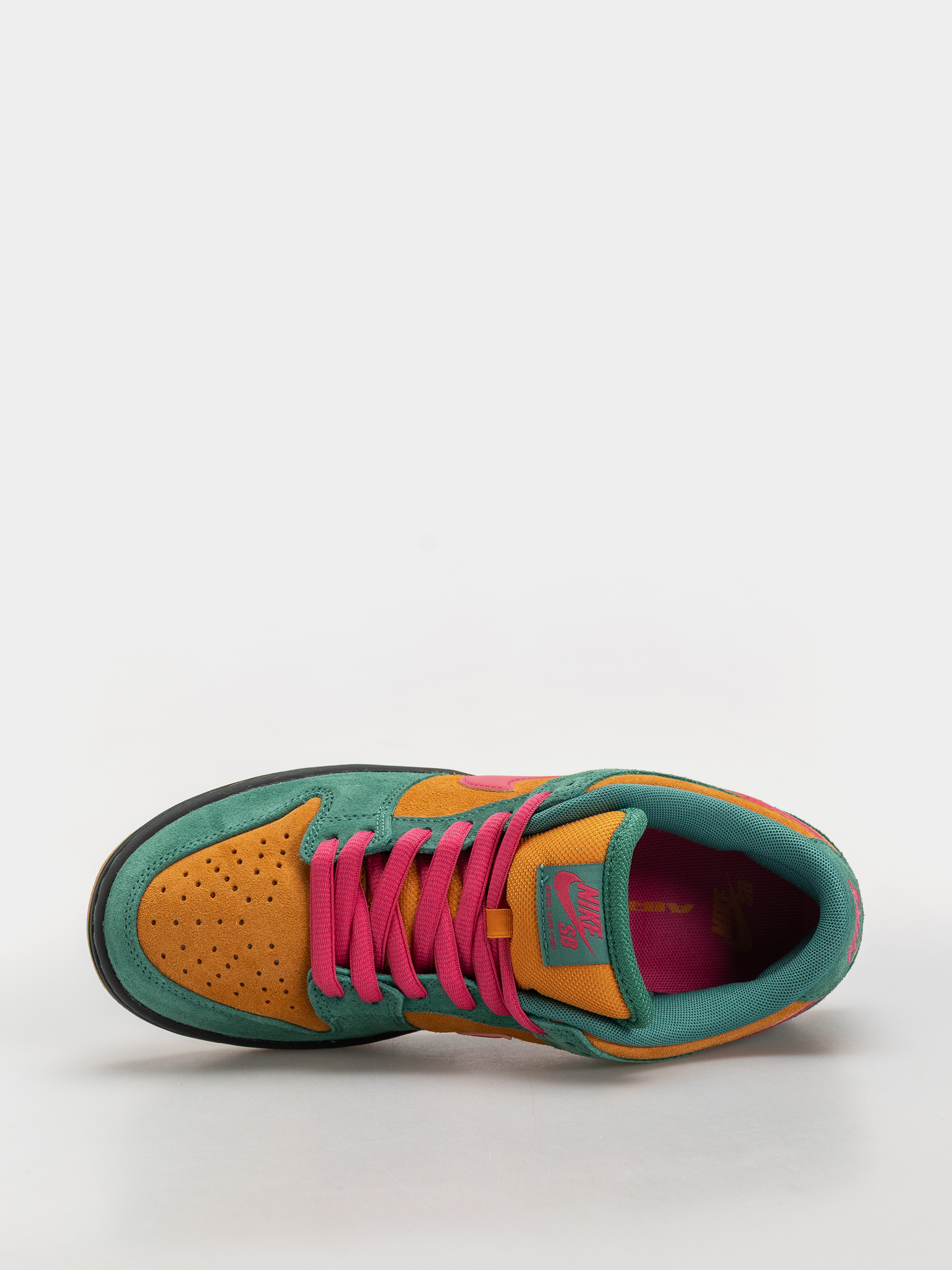 Pantofi Nike SB Dunk Low Pro (green noise/watermelon light curry)
