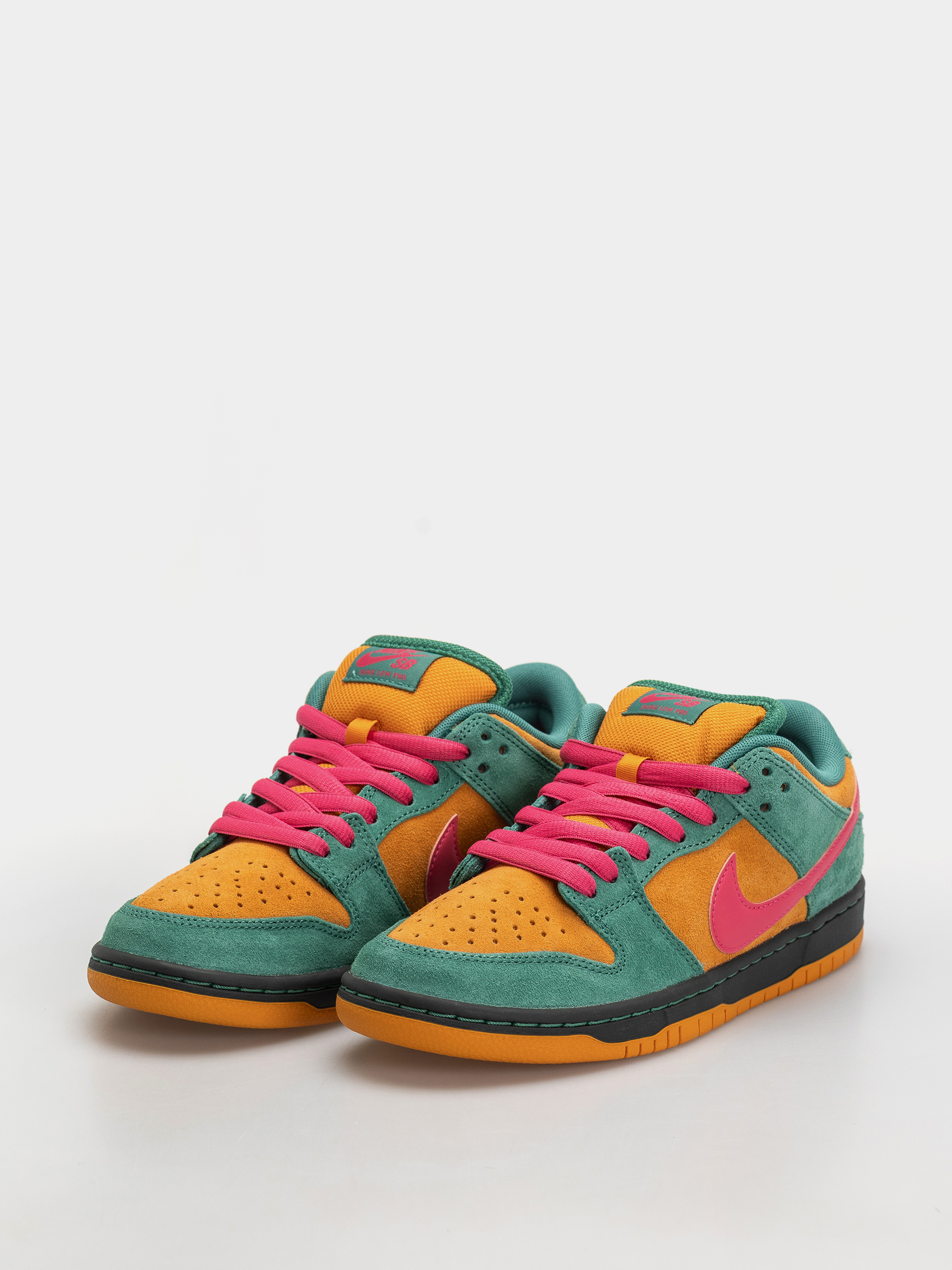 Pantofi Nike SB Dunk Low Pro (green noise/watermelon light curry)