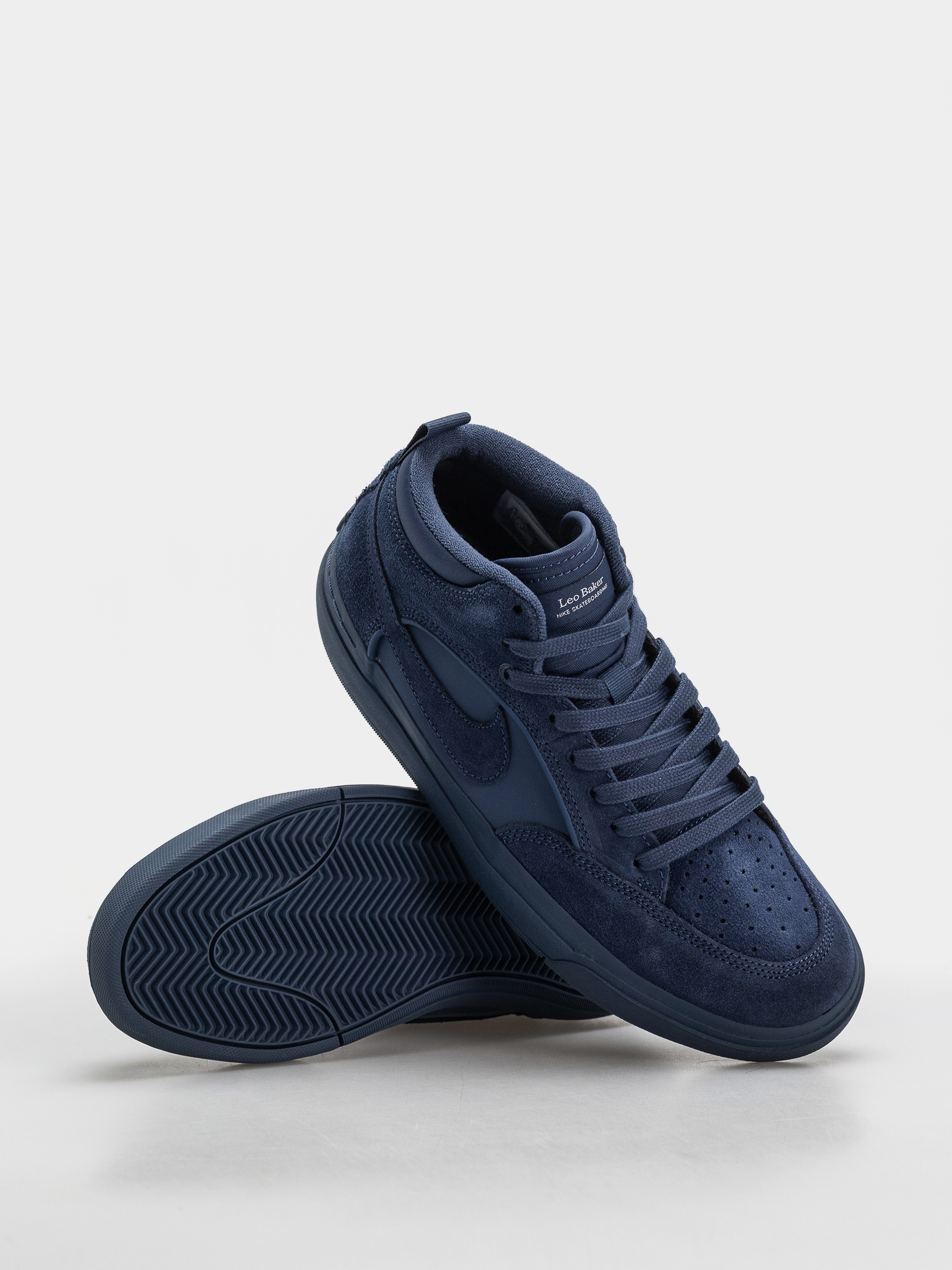 Pantofi Nike SB React Leo (navy/navy navy)