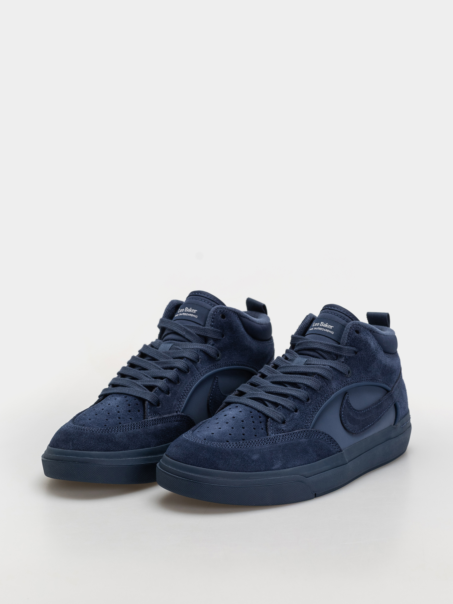 Pantofi Nike SB React Leo (navy/navy navy)