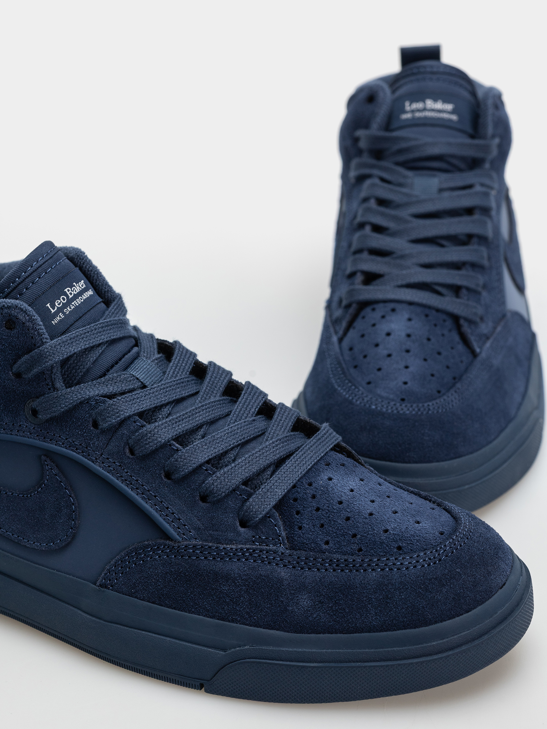 Pantofi Nike SB React Leo (navy/navy navy)