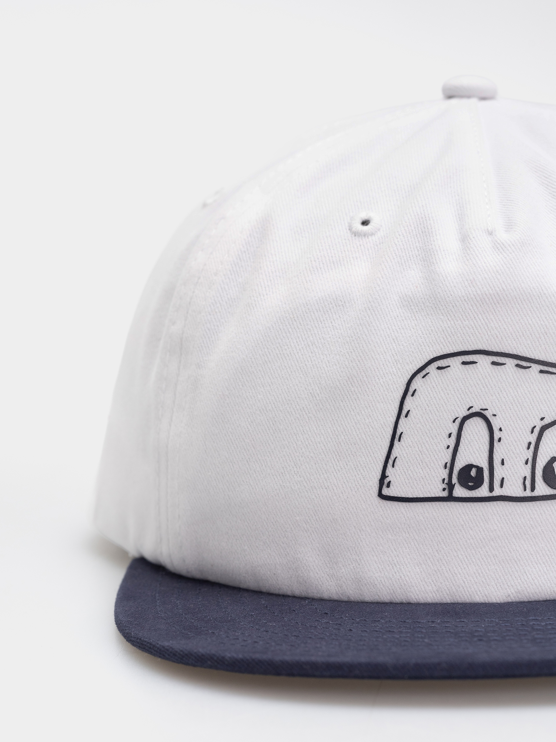 Șapcă Etnies Etnies X Fos Snapback (white/navy)