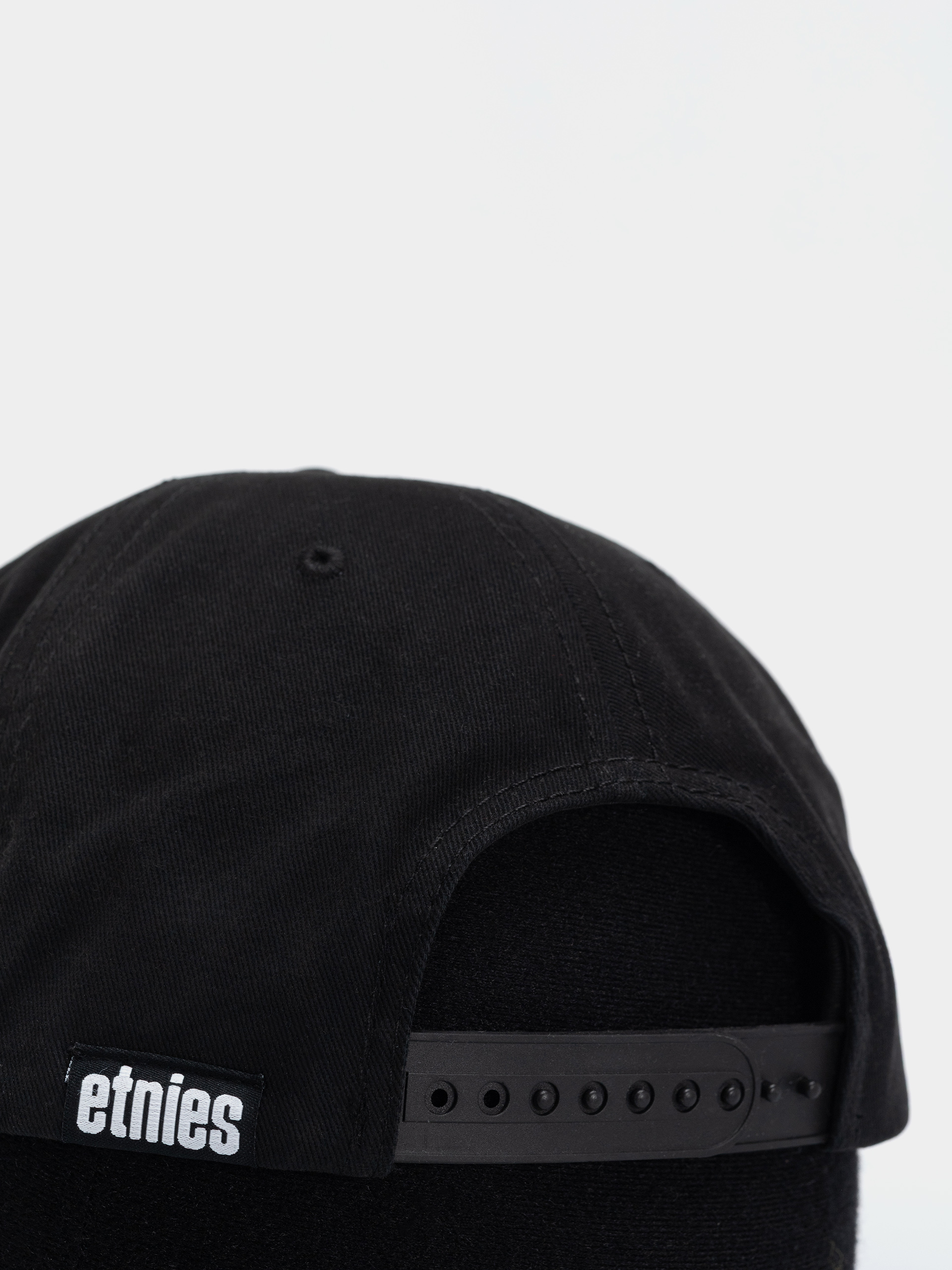 Șapcă Etnies Wordmark Embroidery Snapback (black)