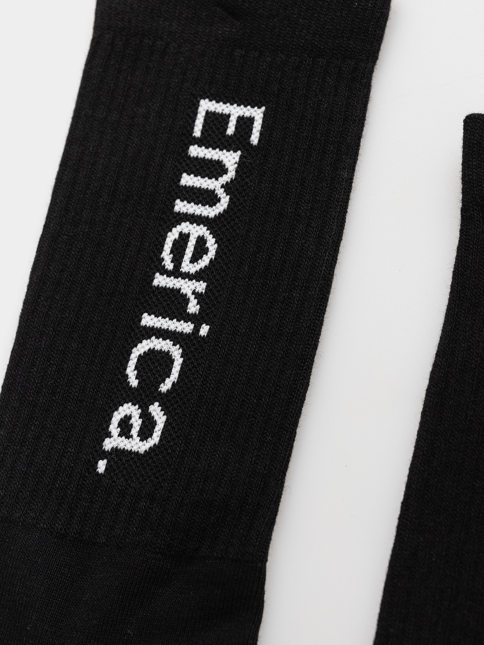 Șosete Emerica Pure Crew (black/white)
