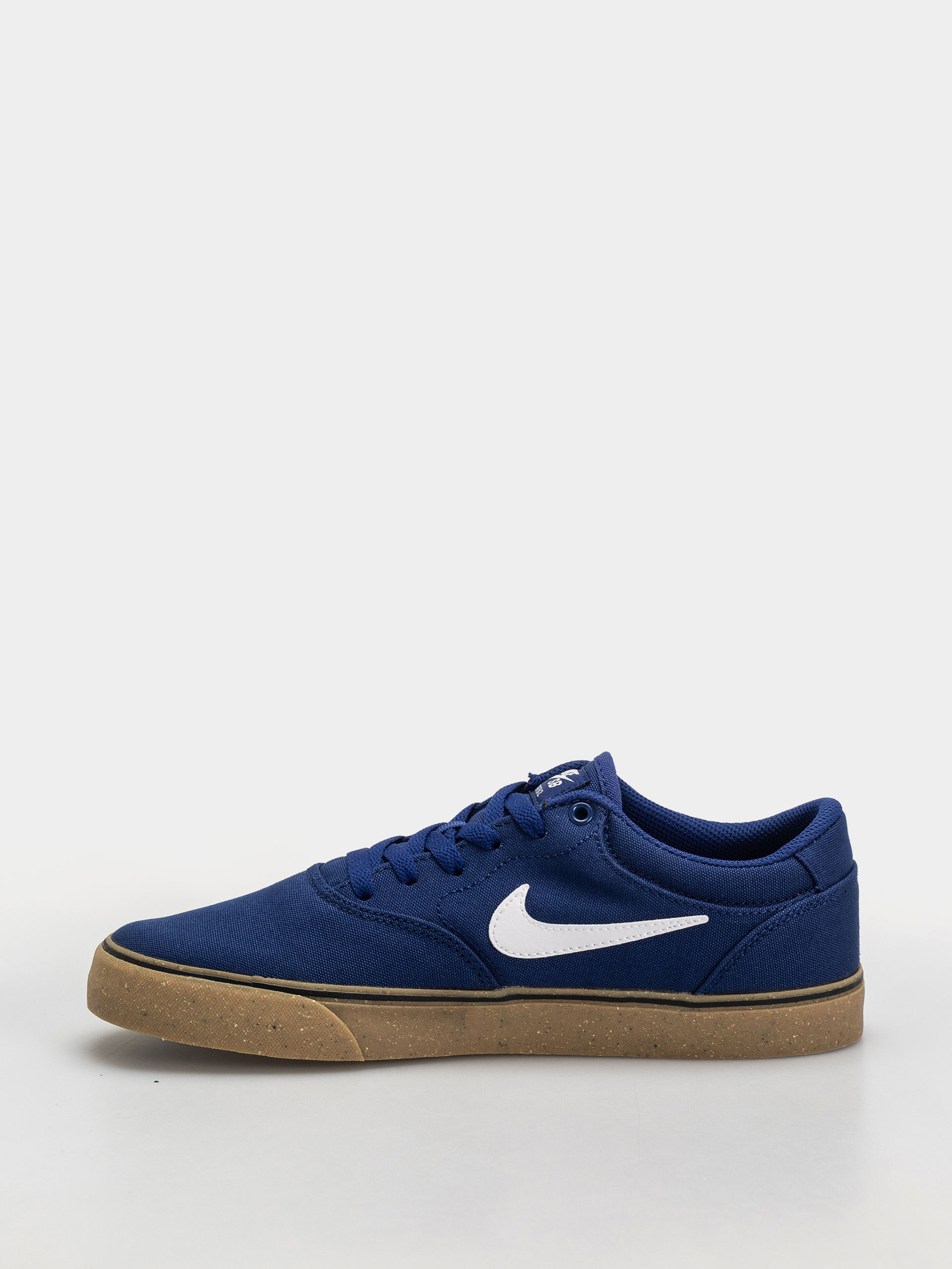 Pantofi Nike SB Chron 2 Canvas (deep royal blue/white deep royal blue)