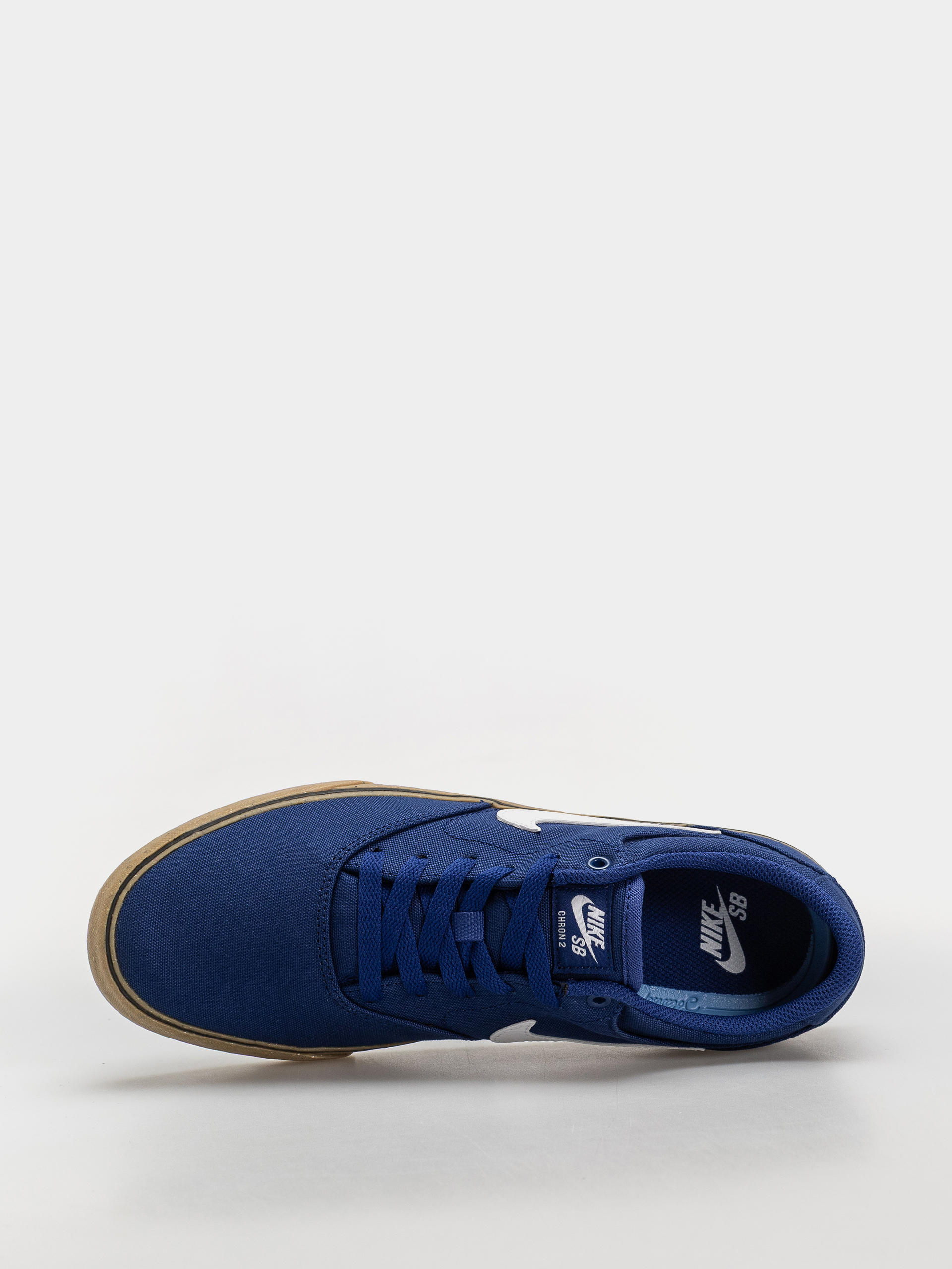 Pantofi Nike SB Chron 2 Canvas (deep royal blue/white deep royal blue)