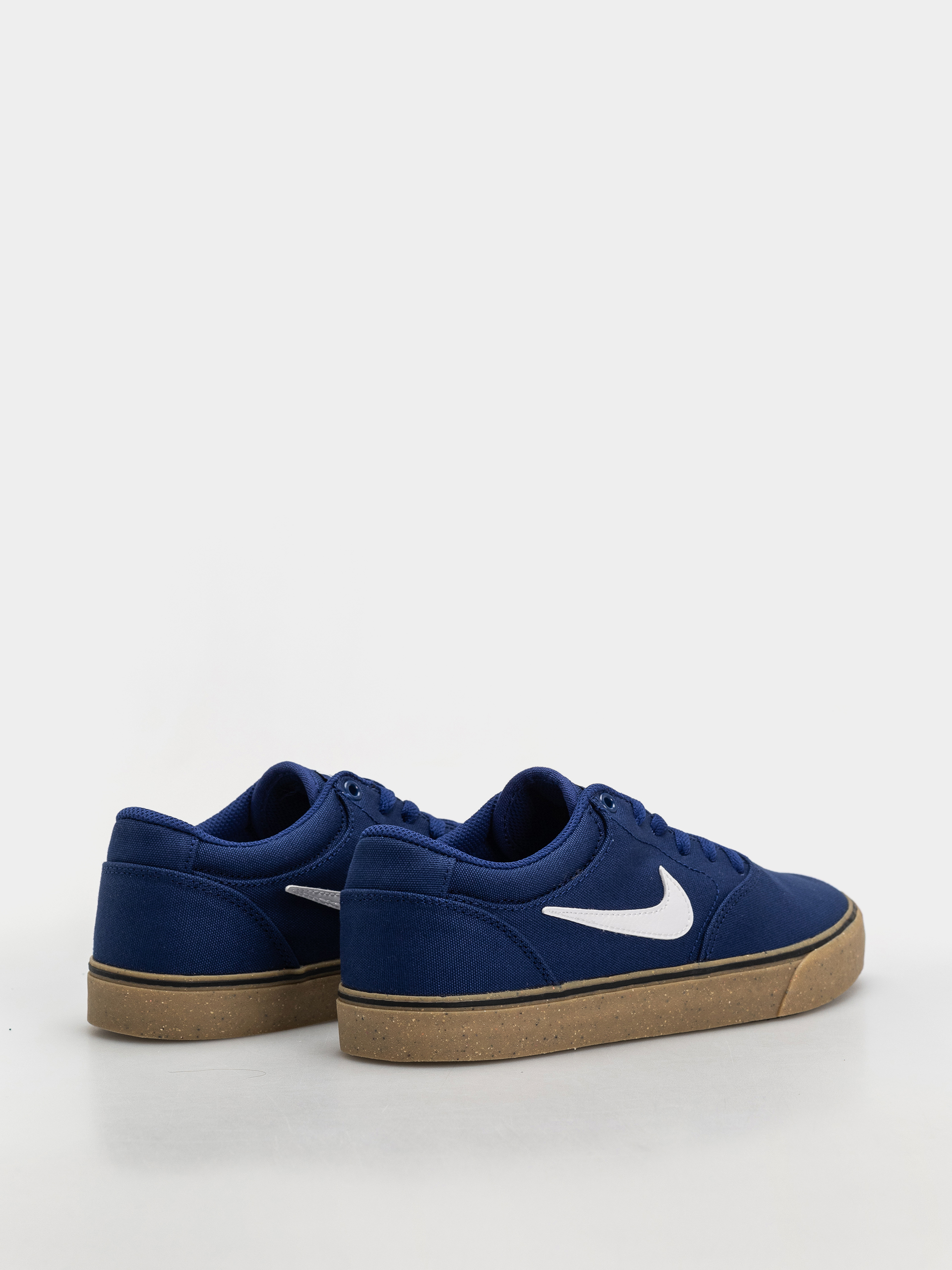 Pantofi Nike SB Chron 2 Canvas (deep royal blue/white deep royal blue)