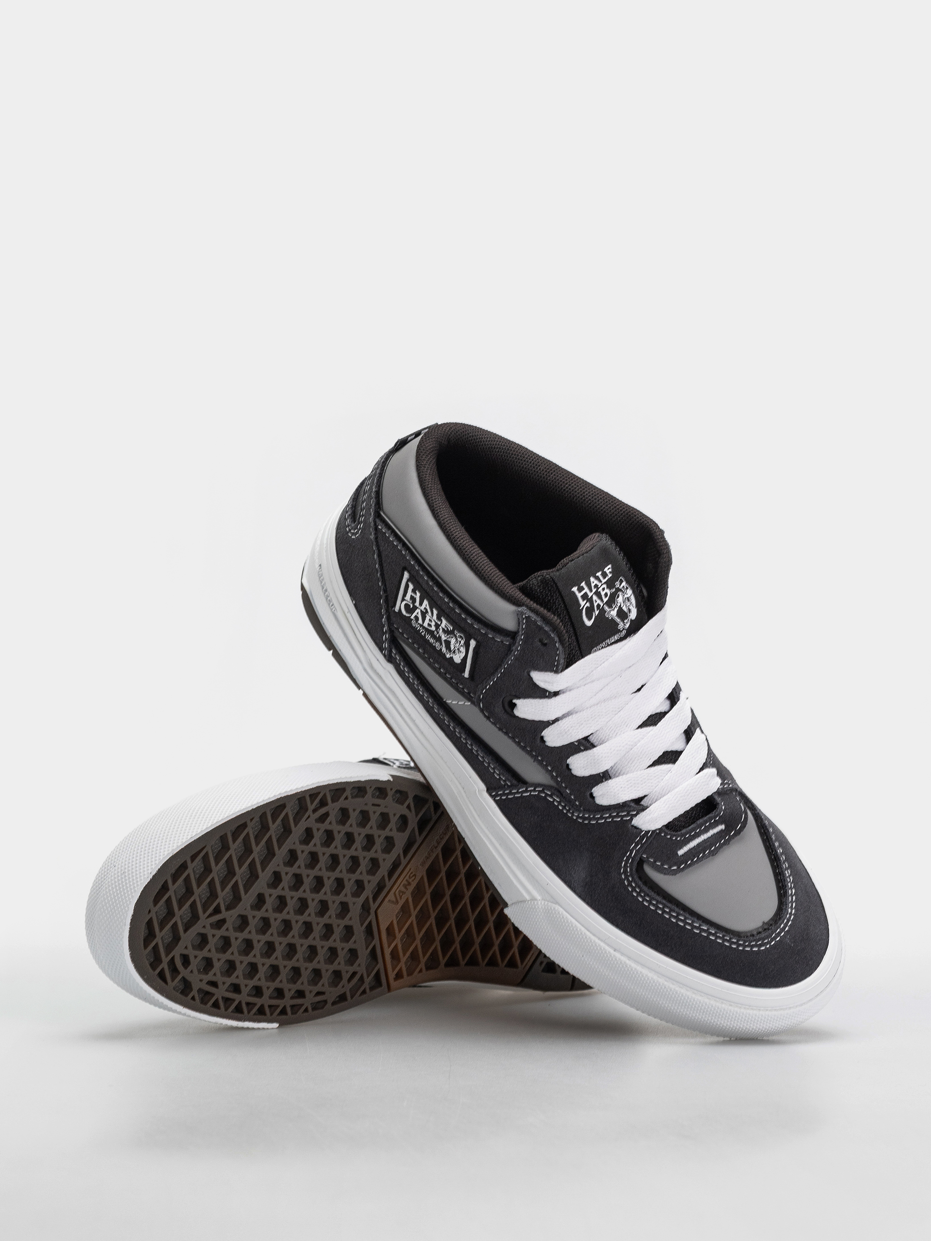 Pantofi Vans Skate Half Cab Wafflecup (grey)