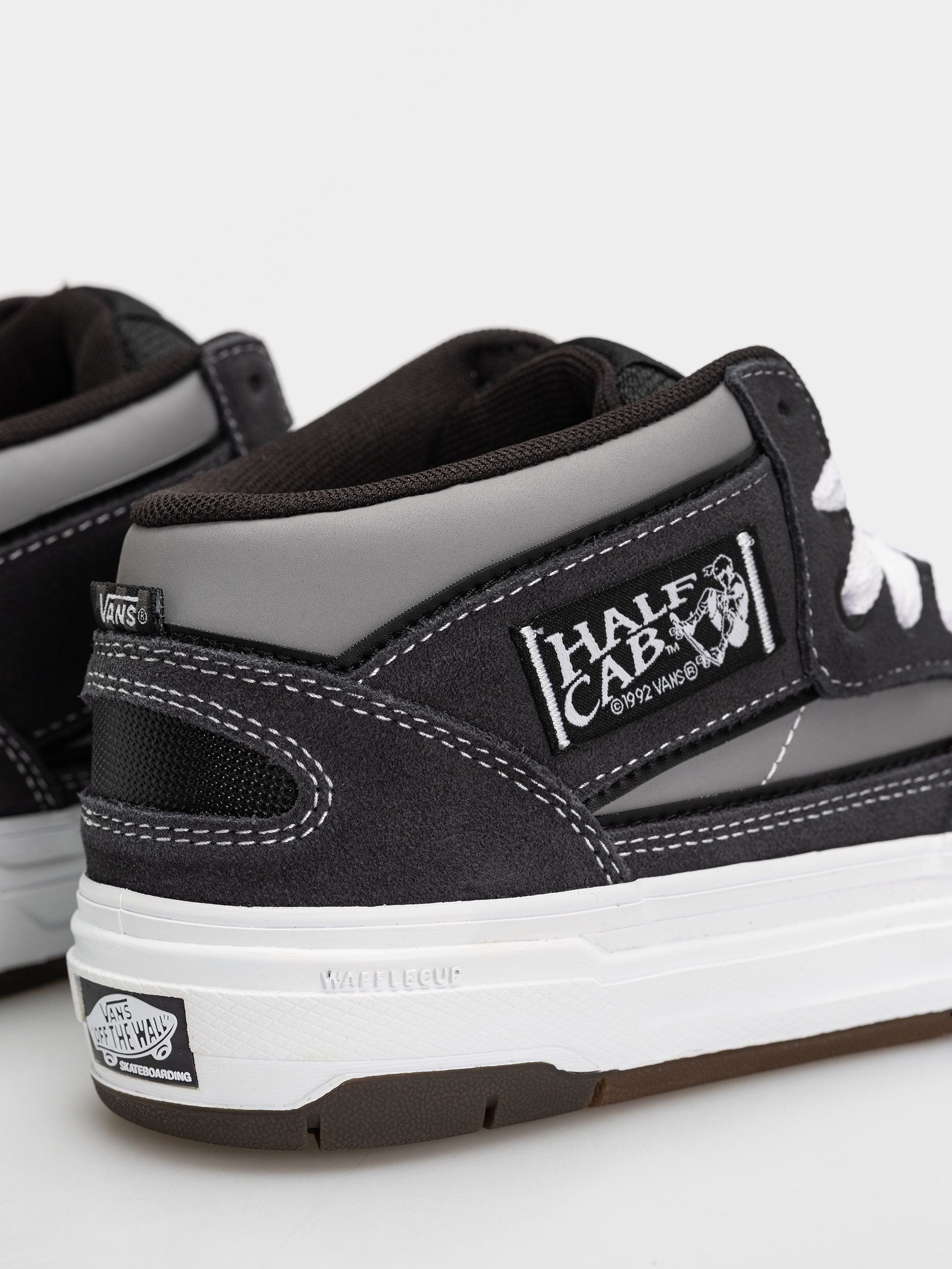 Pantofi Vans Skate Half Cab Wafflecup (grey)