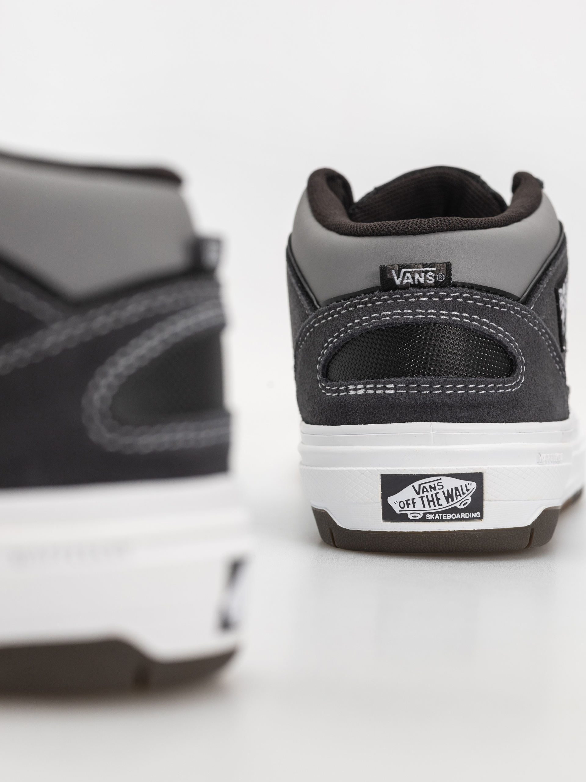 Pantofi Vans Skate Half Cab Wafflecup (grey)