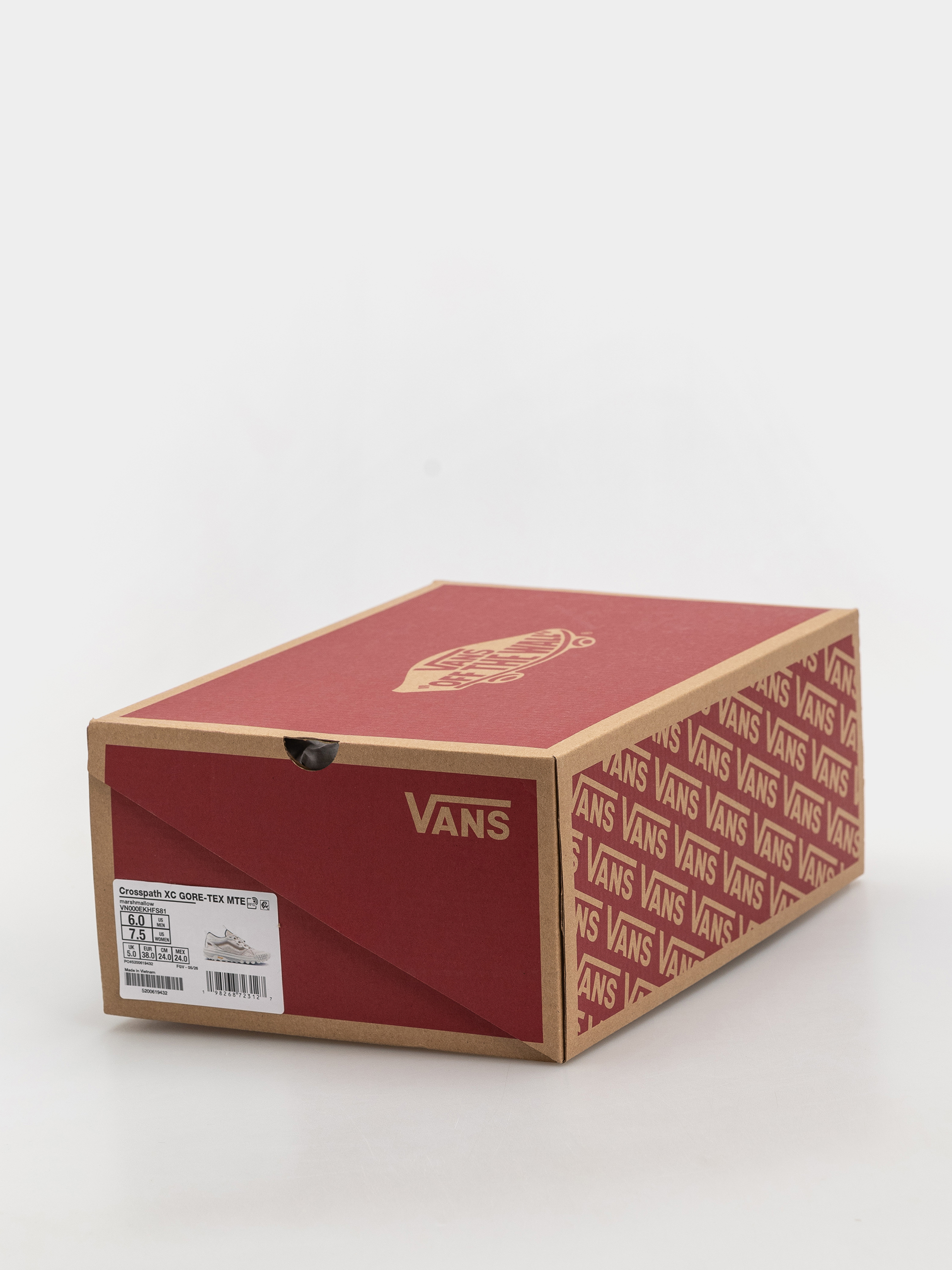 Pantofi Vans Crosspath Xc Gore Tex Mte (marshmallow)