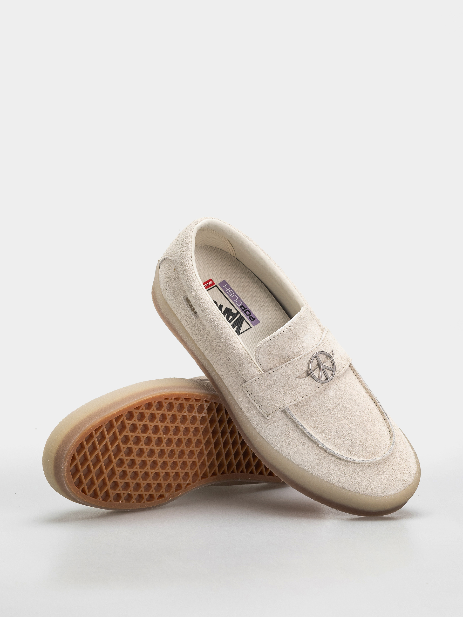 Pantofi Vans Skate Loafer (marshmallow)