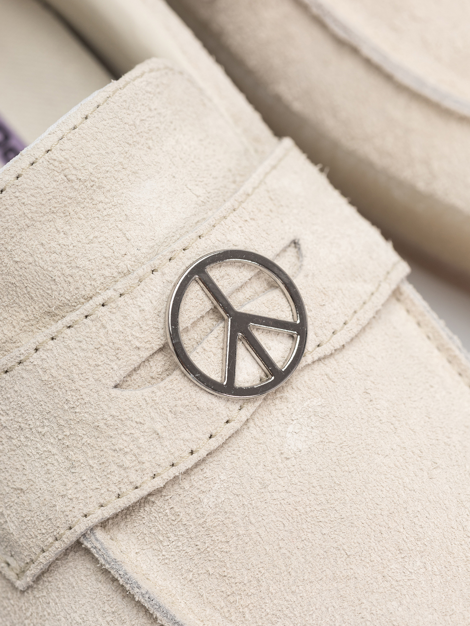 Pantofi Vans Skate Loafer (marshmallow)