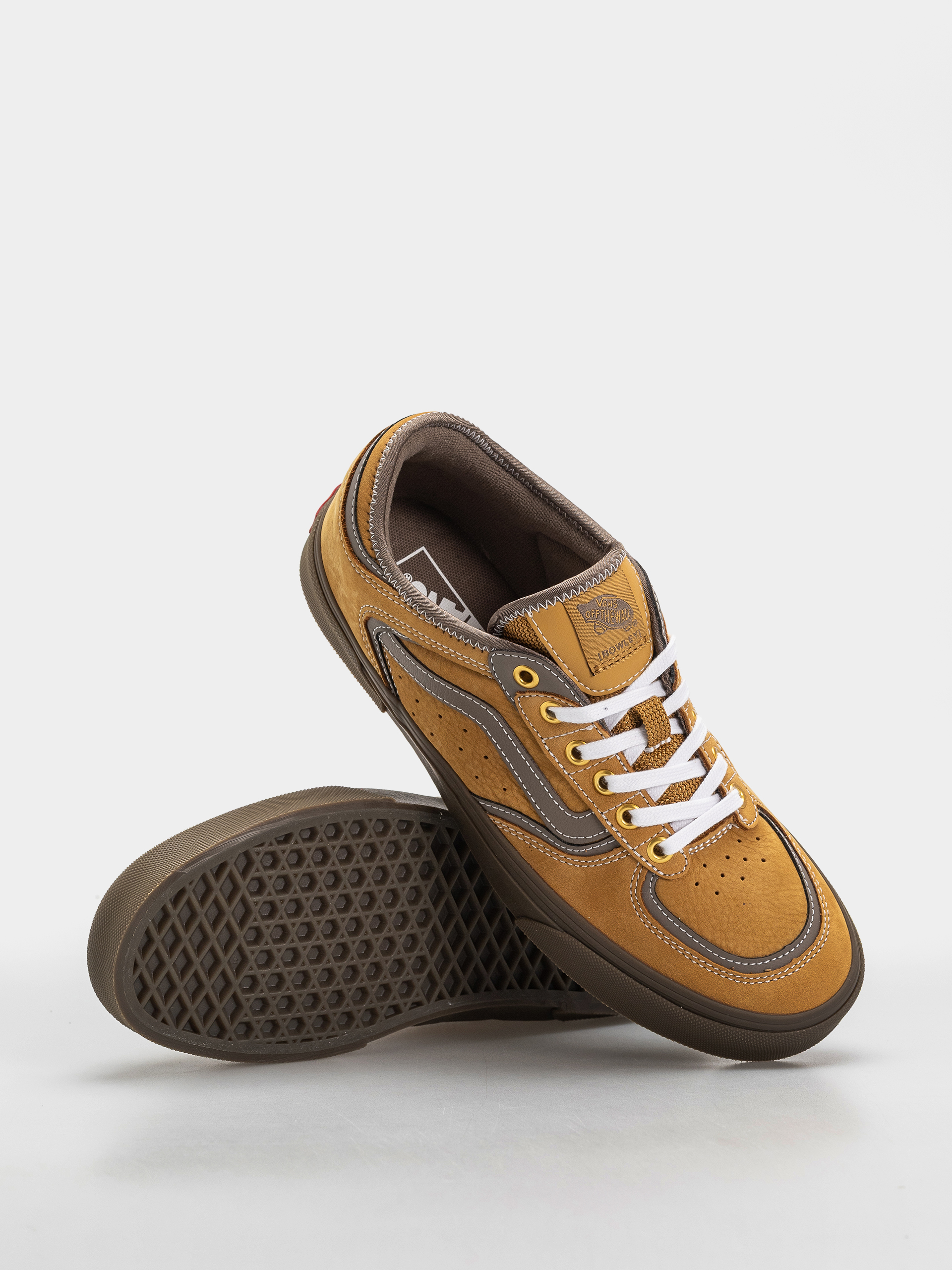 Pantofi Vans Rowley Classic (tan)