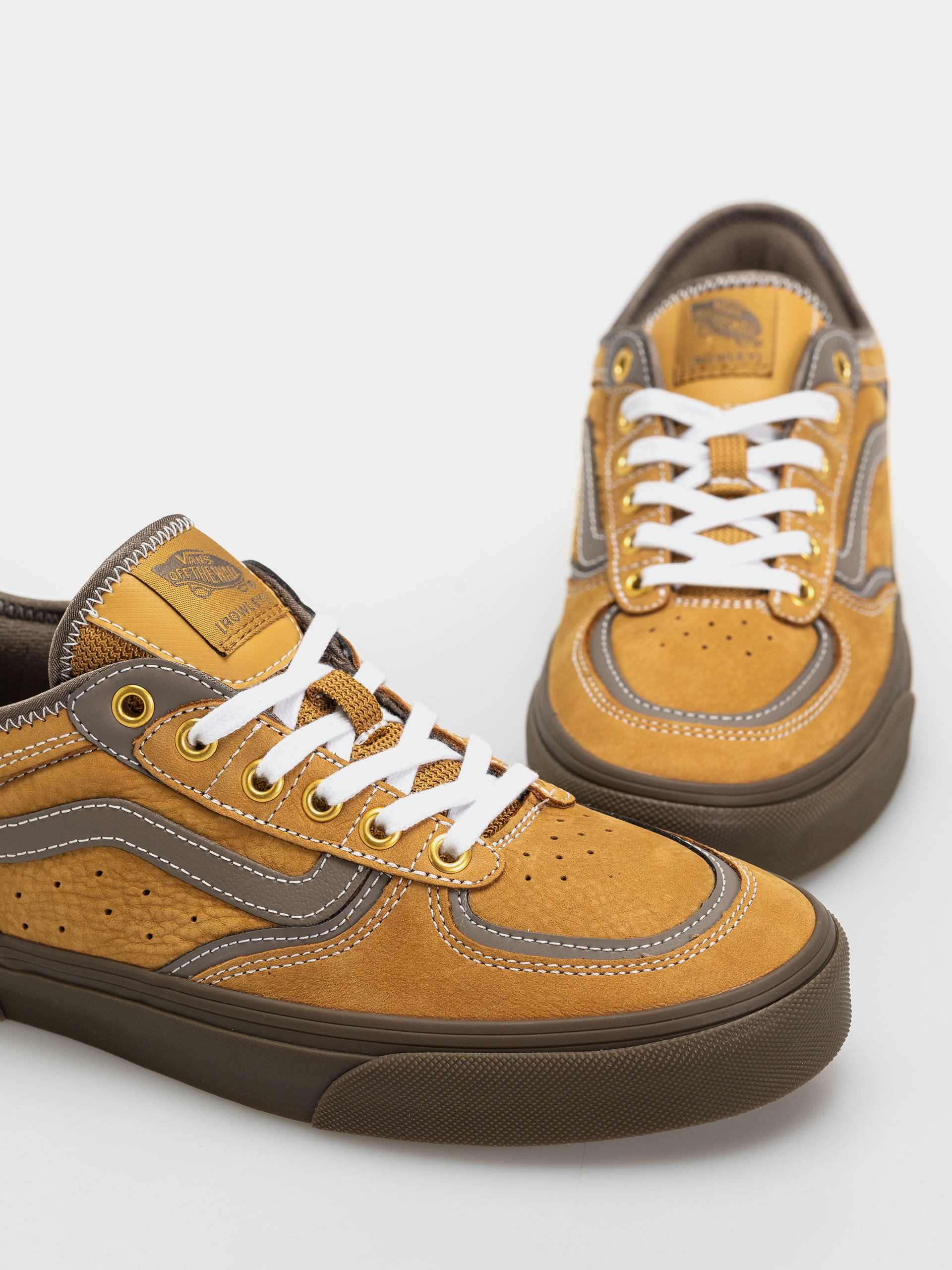 Pantofi Vans Rowley Classic (tan)