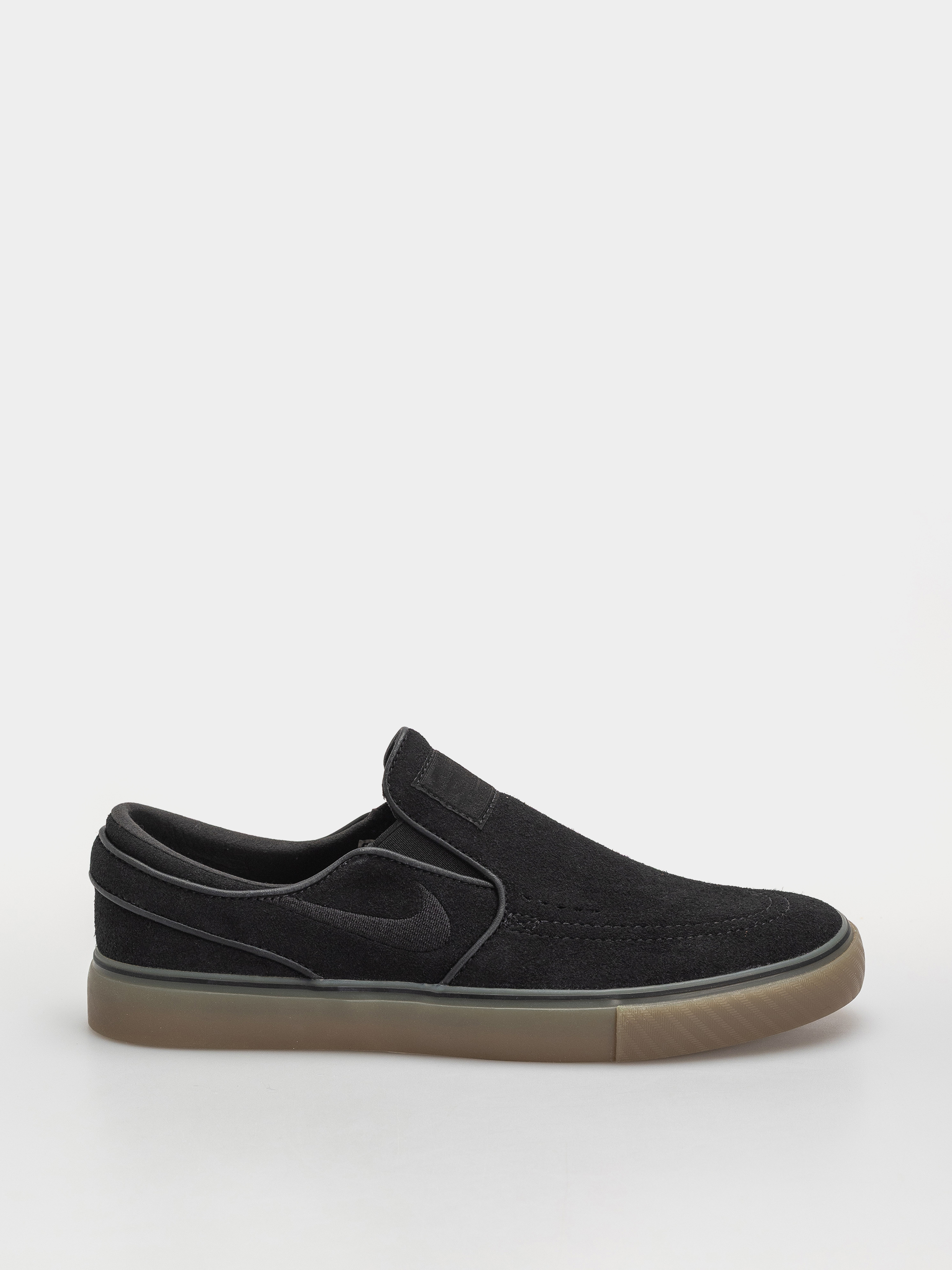 Pantofi Nike SB Janoski+ Slip (black/black black gum light brown)