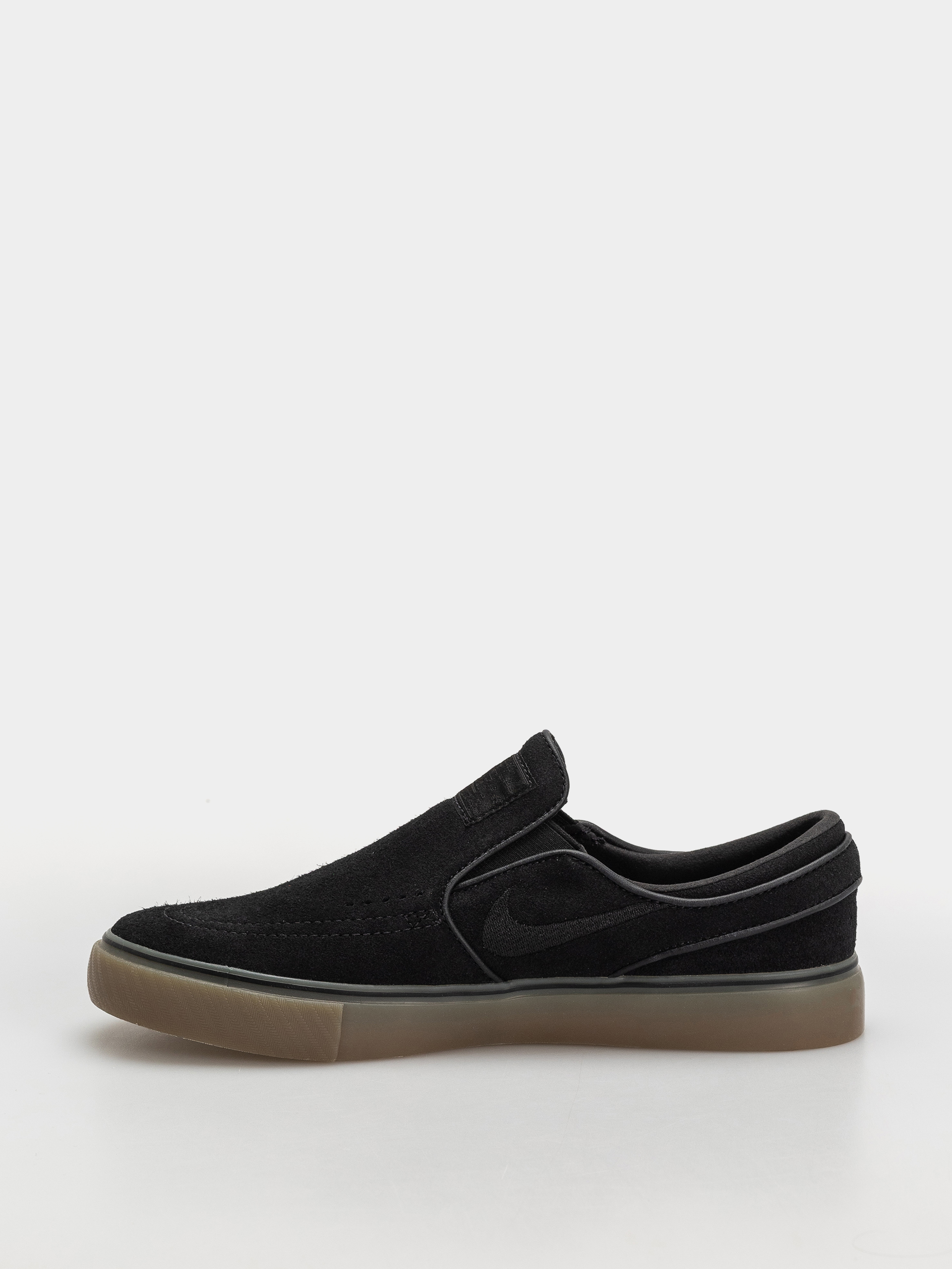 Pantofi Nike SB Janoski+ Slip (black/black black gum light brown)